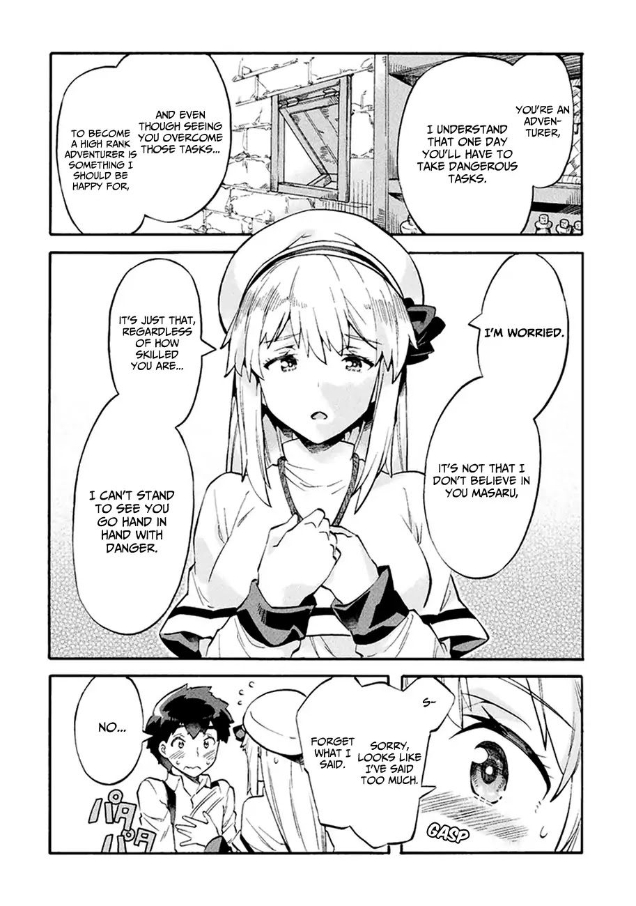 NEET dakedo Hello Work ni Ittara Isekai ni Tsuretekareta Chapter 10 page 18 - Chapter 10