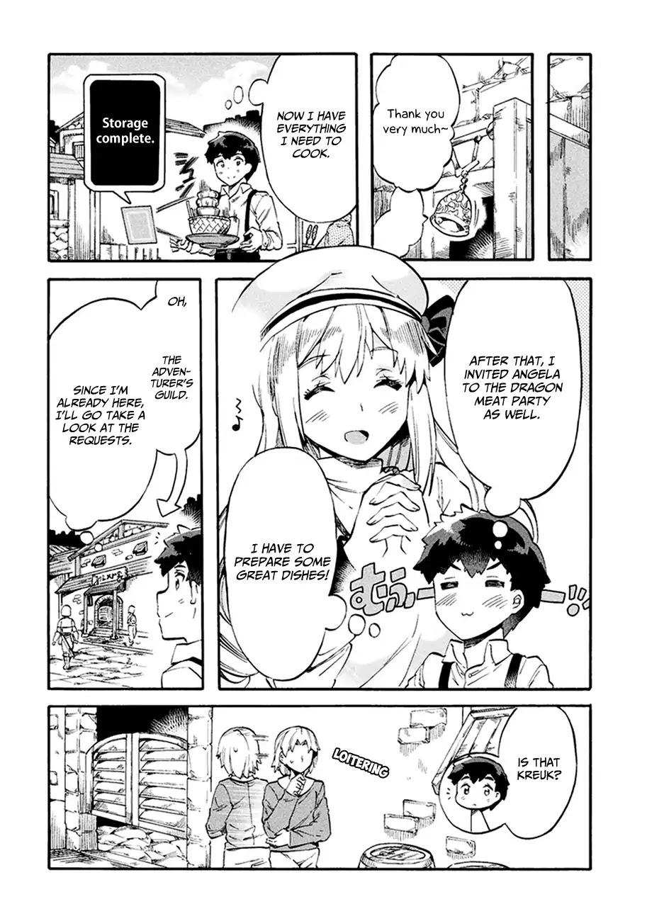 NEET dakedo Hello Work ni Ittara Isekai ni Tsuretekareta Chapter 10 page 20 - Chapter 10