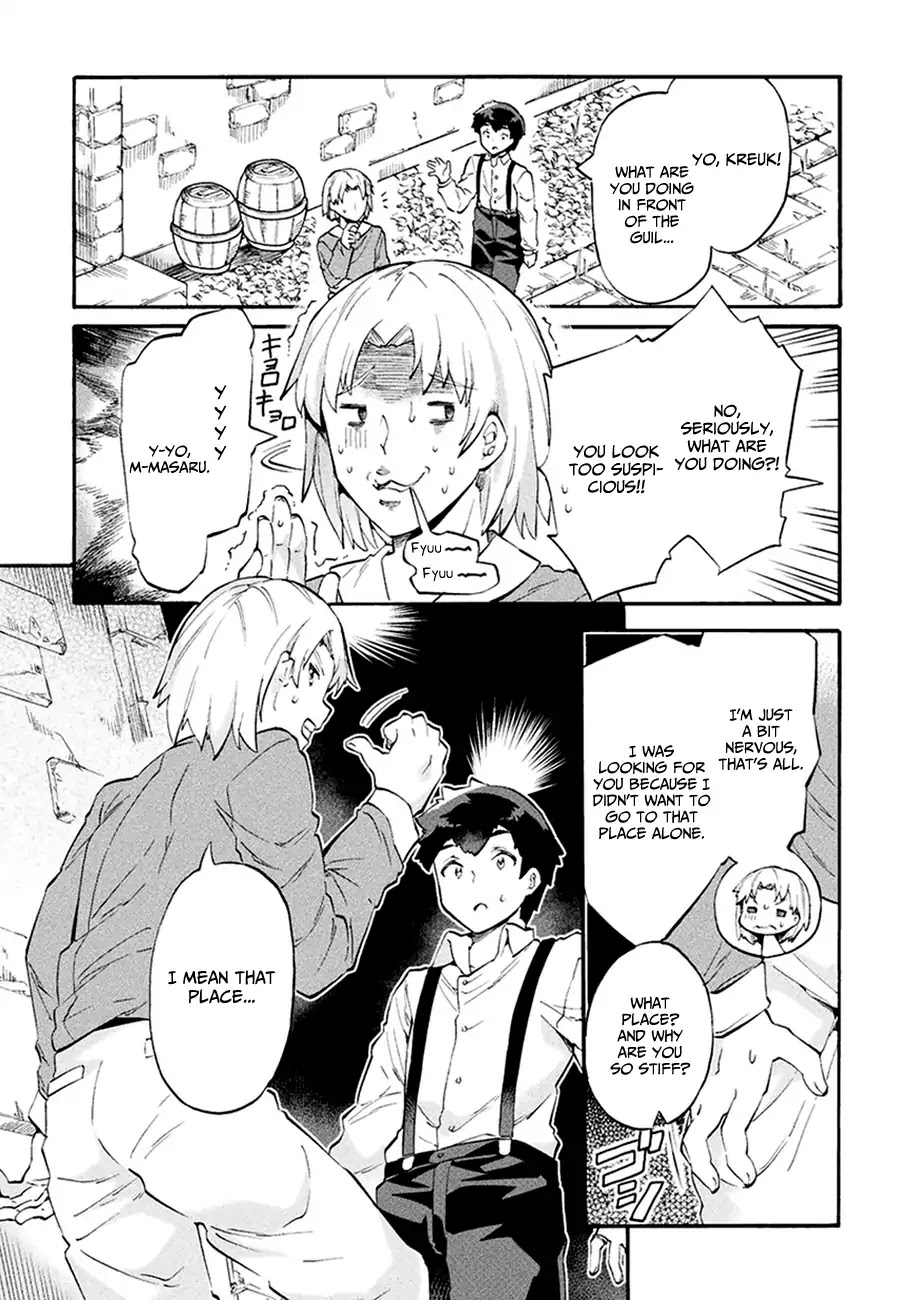 NEET dakedo Hello Work ni Ittara Isekai ni Tsuretekareta Chapter 10 page 21 - Chapter 10
