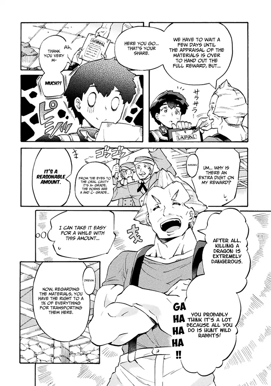 NEET dakedo Hello Work ni Ittara Isekai ni Tsuretekareta Chapter 10 page 3 - Chapter 10