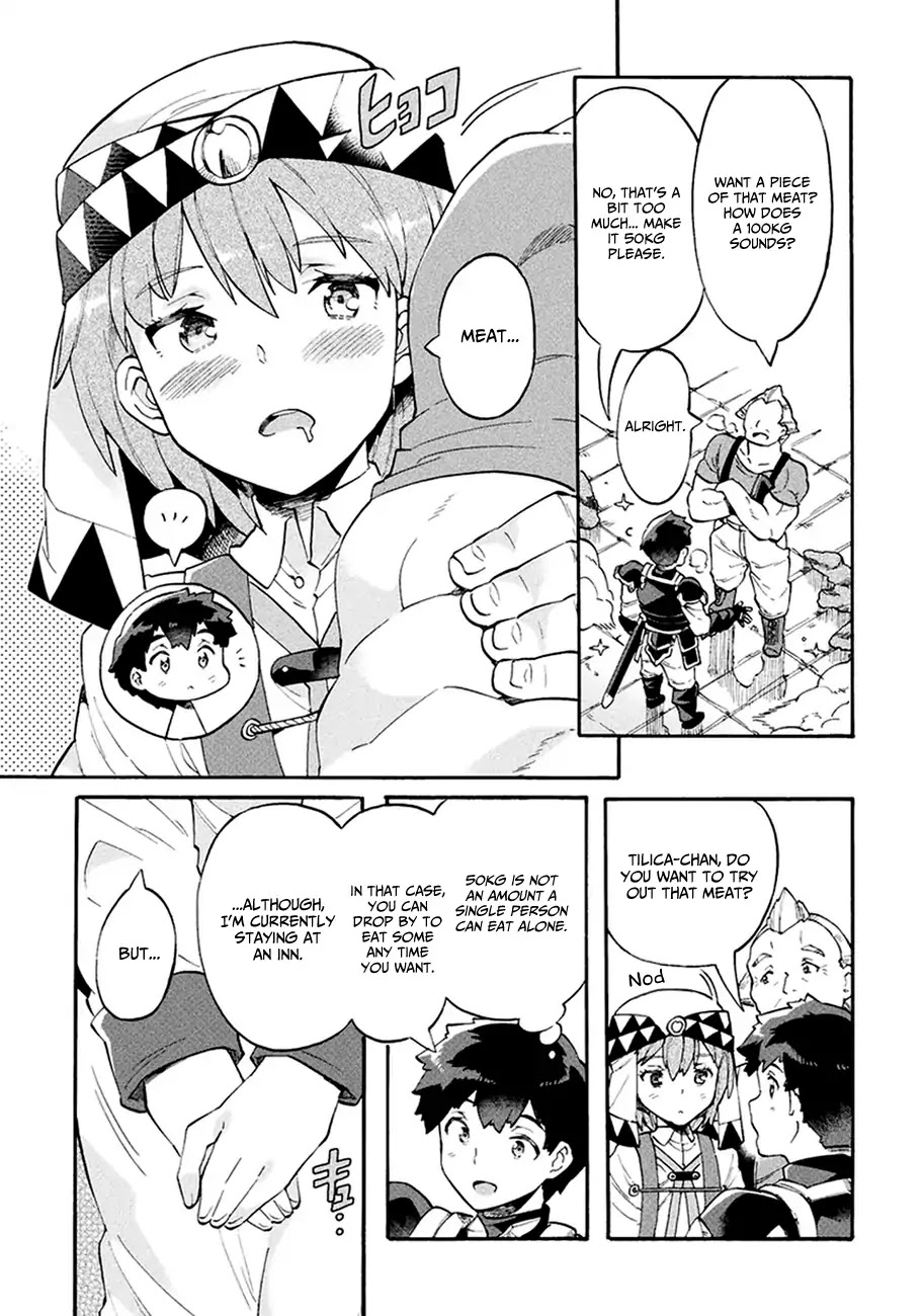 NEET dakedo Hello Work ni Ittara Isekai ni Tsuretekareta Chapter 10 page 4 - Chapter 10