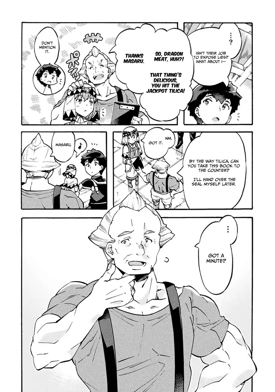 NEET dakedo Hello Work ni Ittara Isekai ni Tsuretekareta Chapter 10 page 6 - Chapter 10