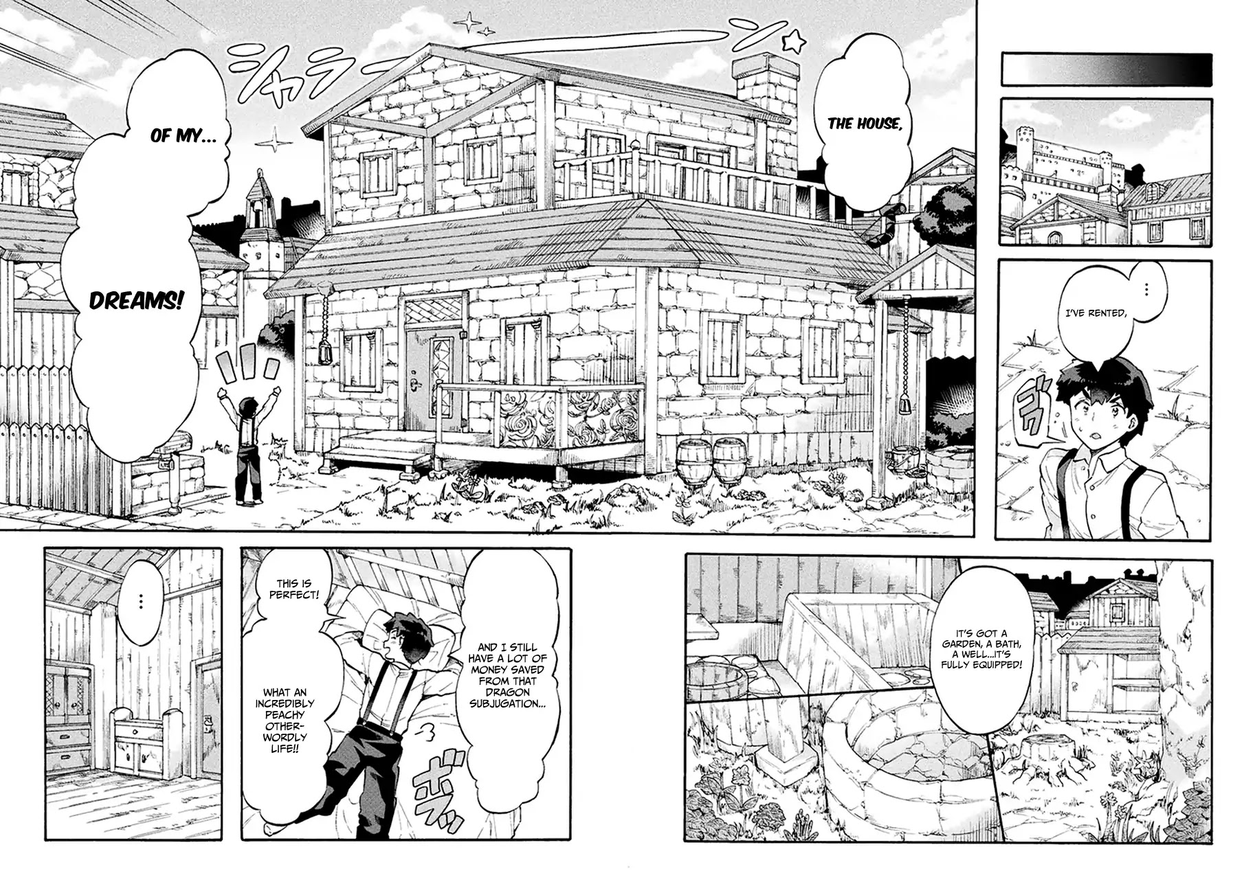 NEET dakedo Hello Work ni Ittara Isekai ni Tsuretekareta Chapter 10 page 7 - Chapter 10