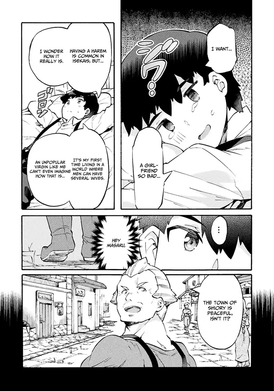 NEET dakedo Hello Work ni Ittara Isekai ni Tsuretekareta Chapter 10 page 8 - Chapter 10