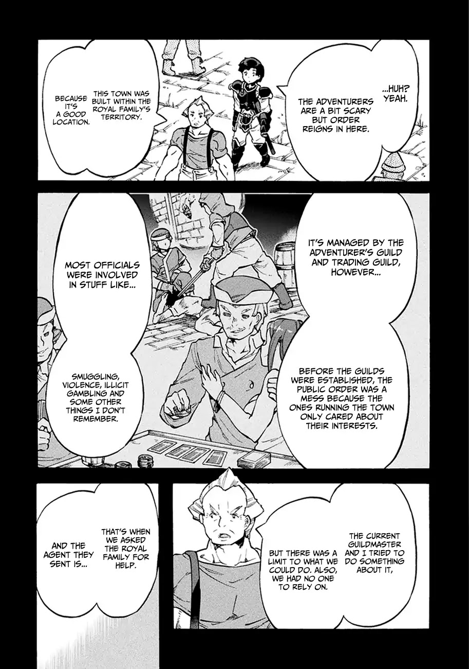 NEET dakedo Hello Work ni Ittara Isekai ni Tsuretekareta Chapter 10 page 9 - Chapter 10