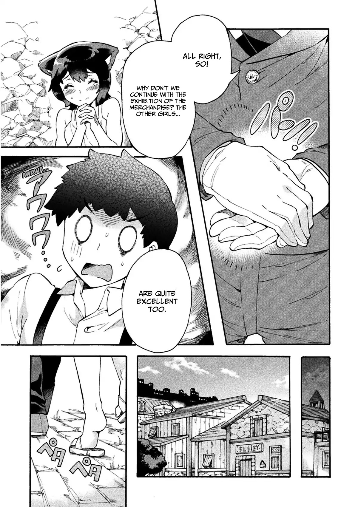 NEET dakedo Hello Work ni Ittara Isekai ni Tsuretekareta Chapter 11 page 10 - Chapter 11