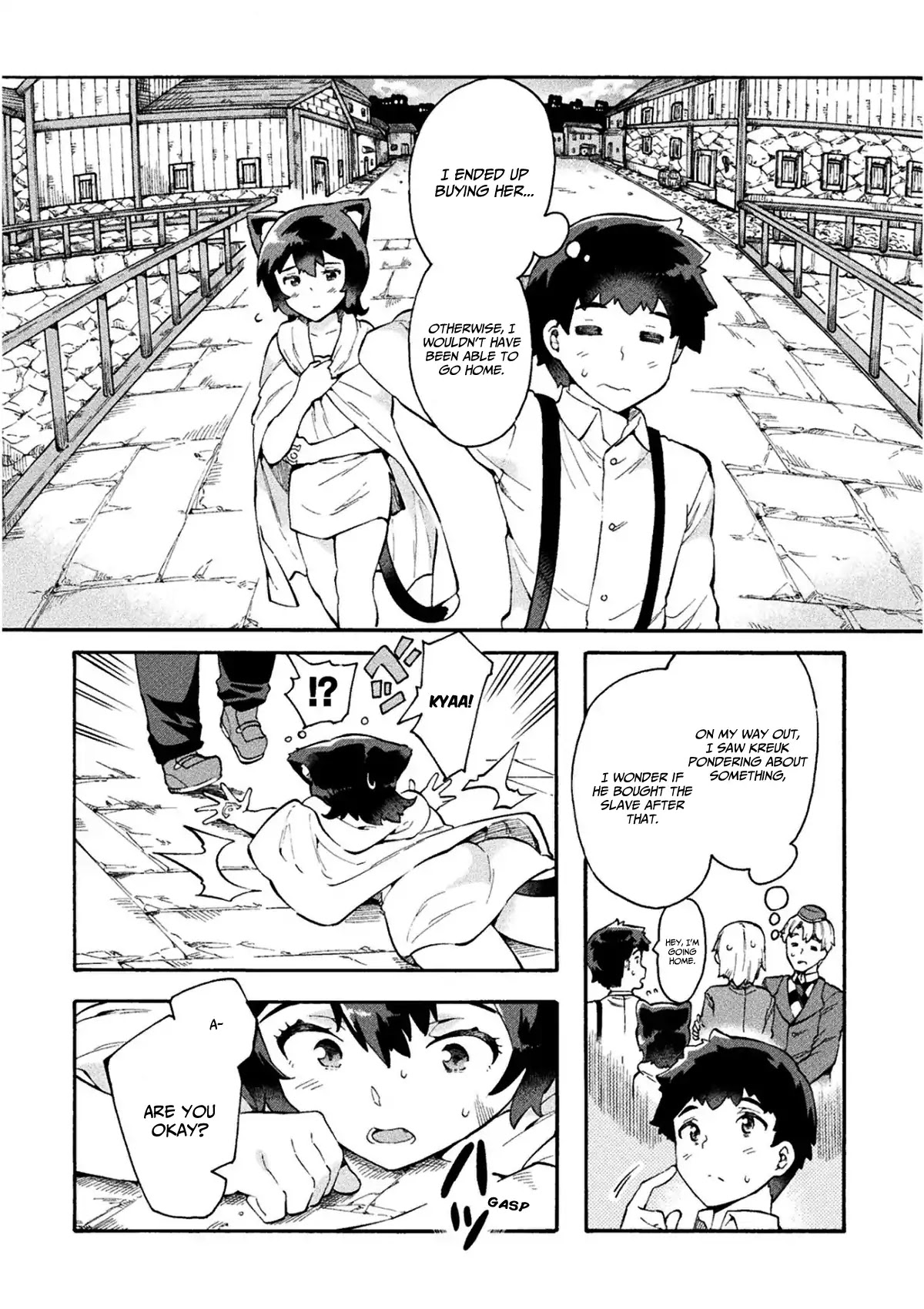 NEET dakedo Hello Work ni Ittara Isekai ni Tsuretekareta Chapter 11 page 11 - Chapter 11