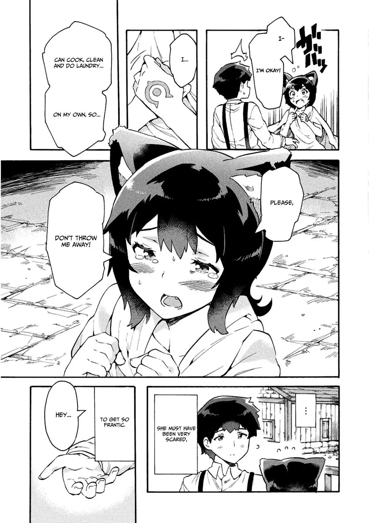 NEET dakedo Hello Work ni Ittara Isekai ni Tsuretekareta Chapter 11 page 12 - Chapter 11