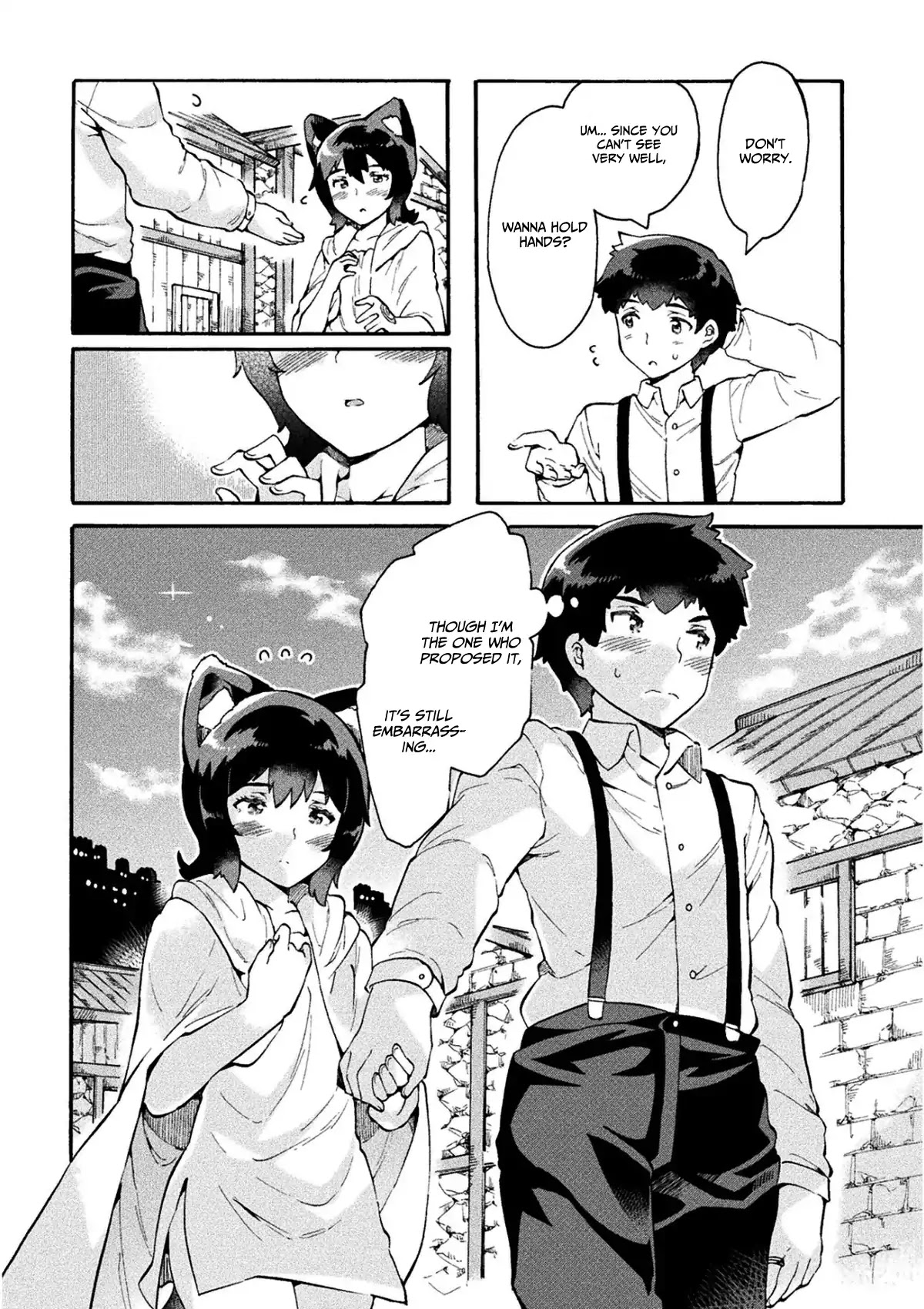 NEET dakedo Hello Work ni Ittara Isekai ni Tsuretekareta Chapter 11 page 13 - Chapter 11