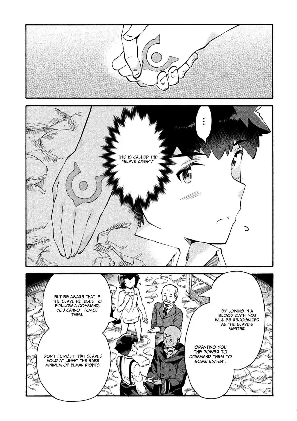 NEET dakedo Hello Work ni Ittara Isekai ni Tsuretekareta Chapter 11 page 14 - Chapter 11