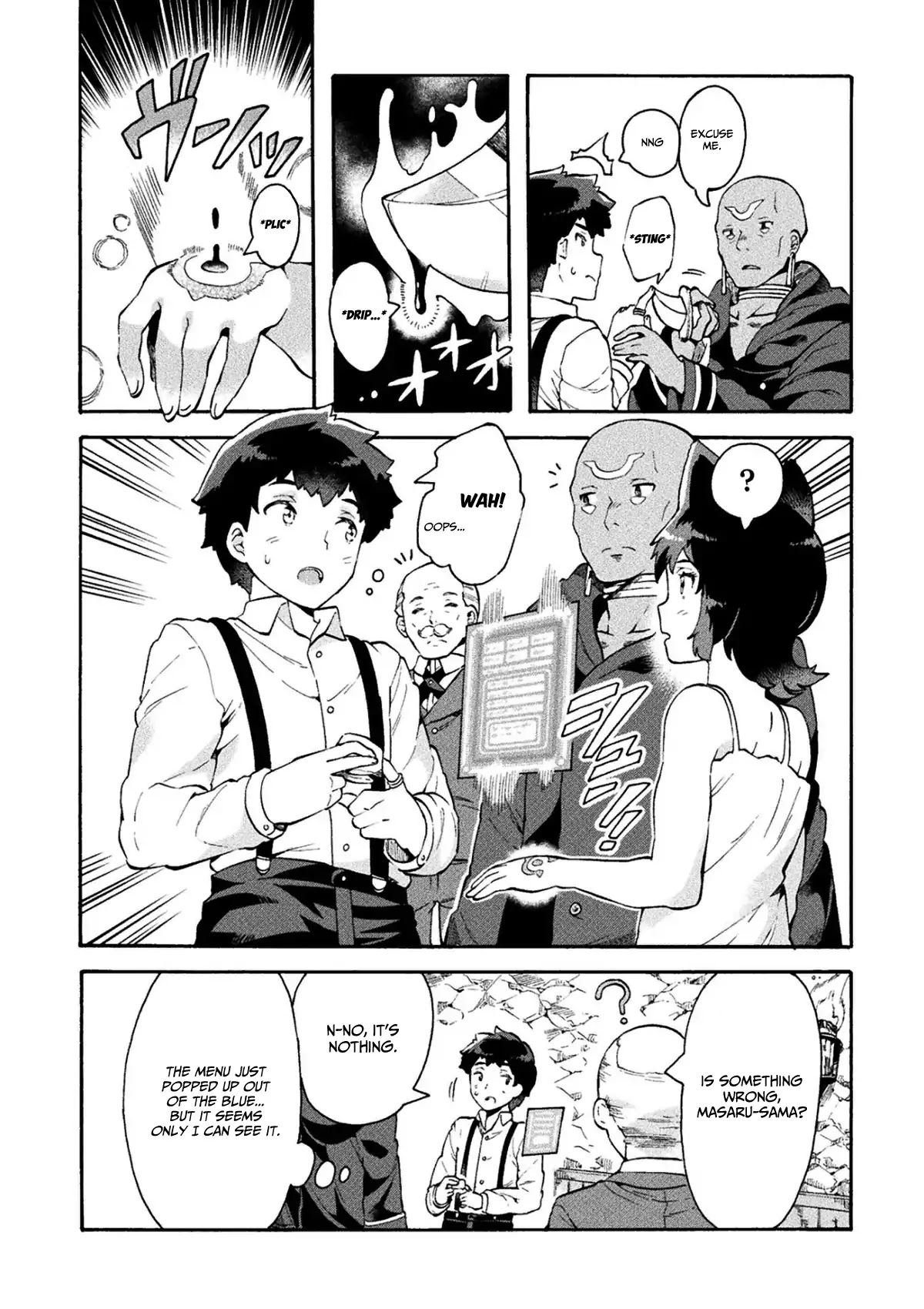 NEET dakedo Hello Work ni Ittara Isekai ni Tsuretekareta Chapter 11 page 15 - Chapter 11