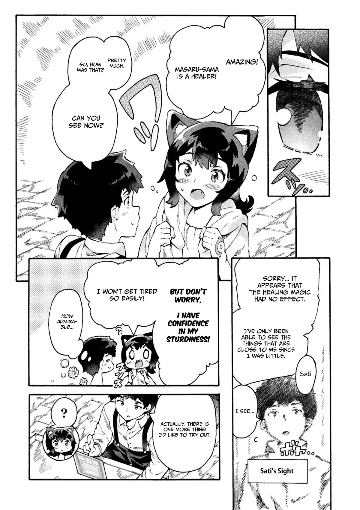 NEET dakedo Hello Work ni Ittara Isekai ni Tsuretekareta Chapter 11 page 17 - Chapter 11