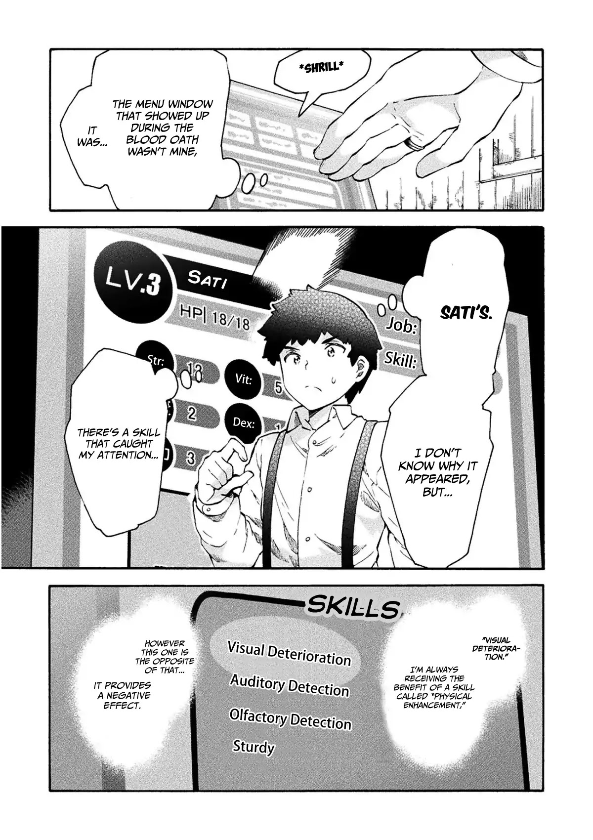 NEET dakedo Hello Work ni Ittara Isekai ni Tsuretekareta Chapter 11 page 18 - Chapter 11