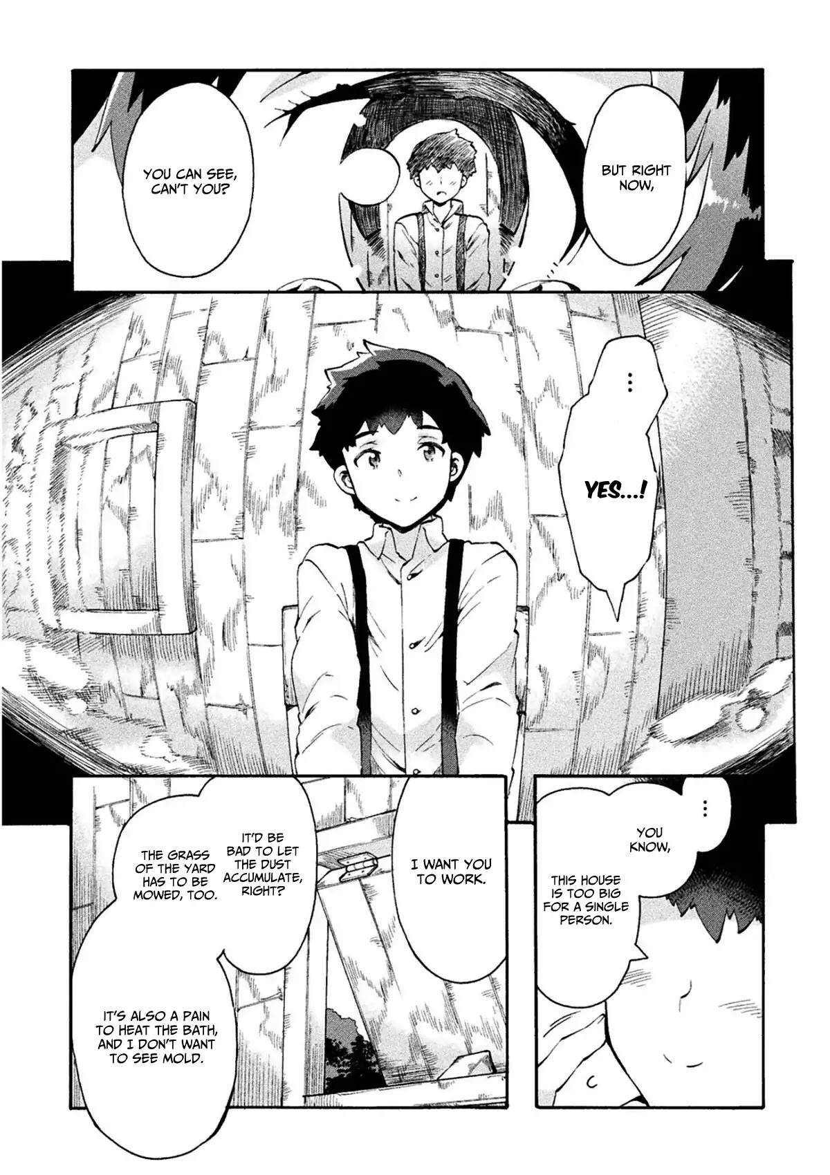 NEET dakedo Hello Work ni Ittara Isekai ni Tsuretekareta Chapter 11 page 22 - Chapter 11
