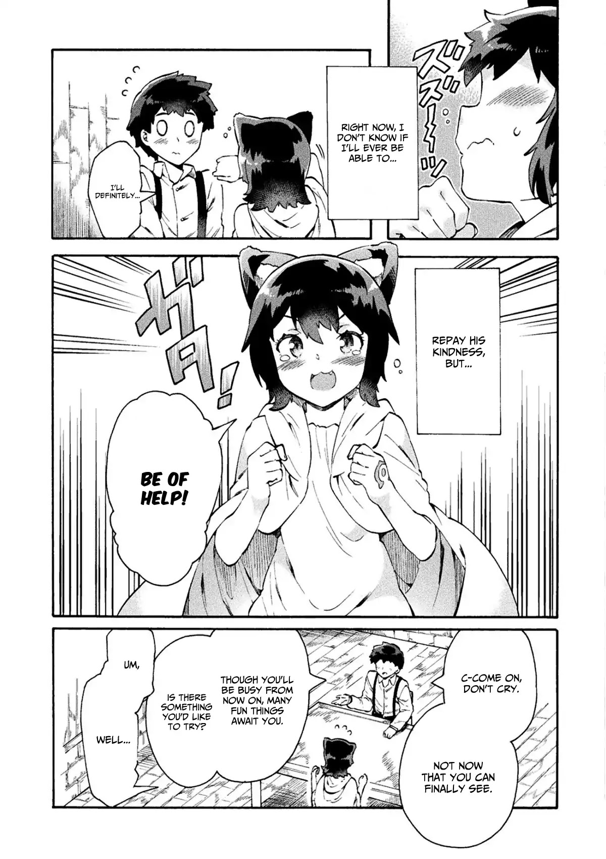 NEET dakedo Hello Work ni Ittara Isekai ni Tsuretekareta Chapter 11 page 24 - Chapter 11