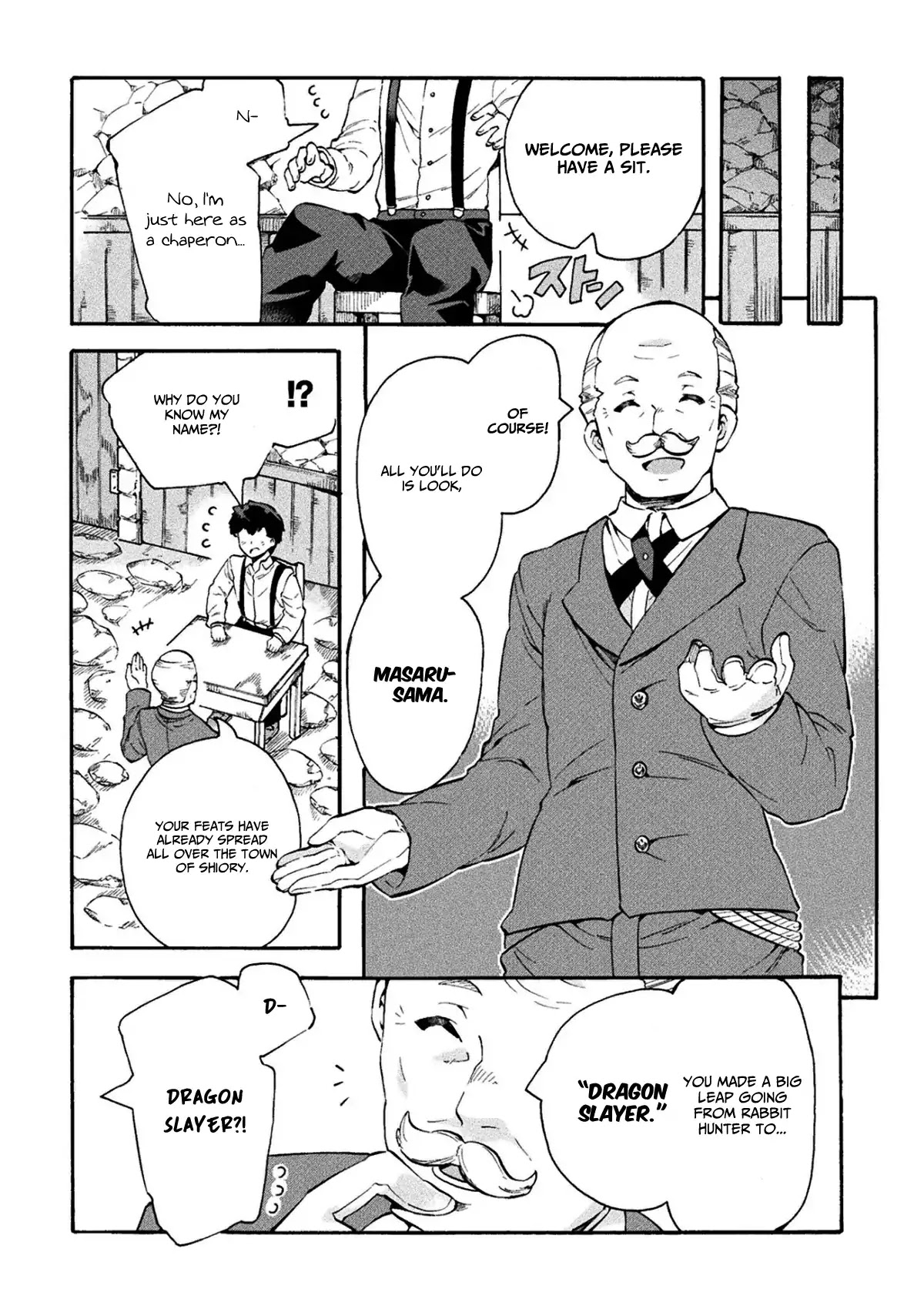 NEET dakedo Hello Work ni Ittara Isekai ni Tsuretekareta Chapter 11 page 3 - Chapter 11