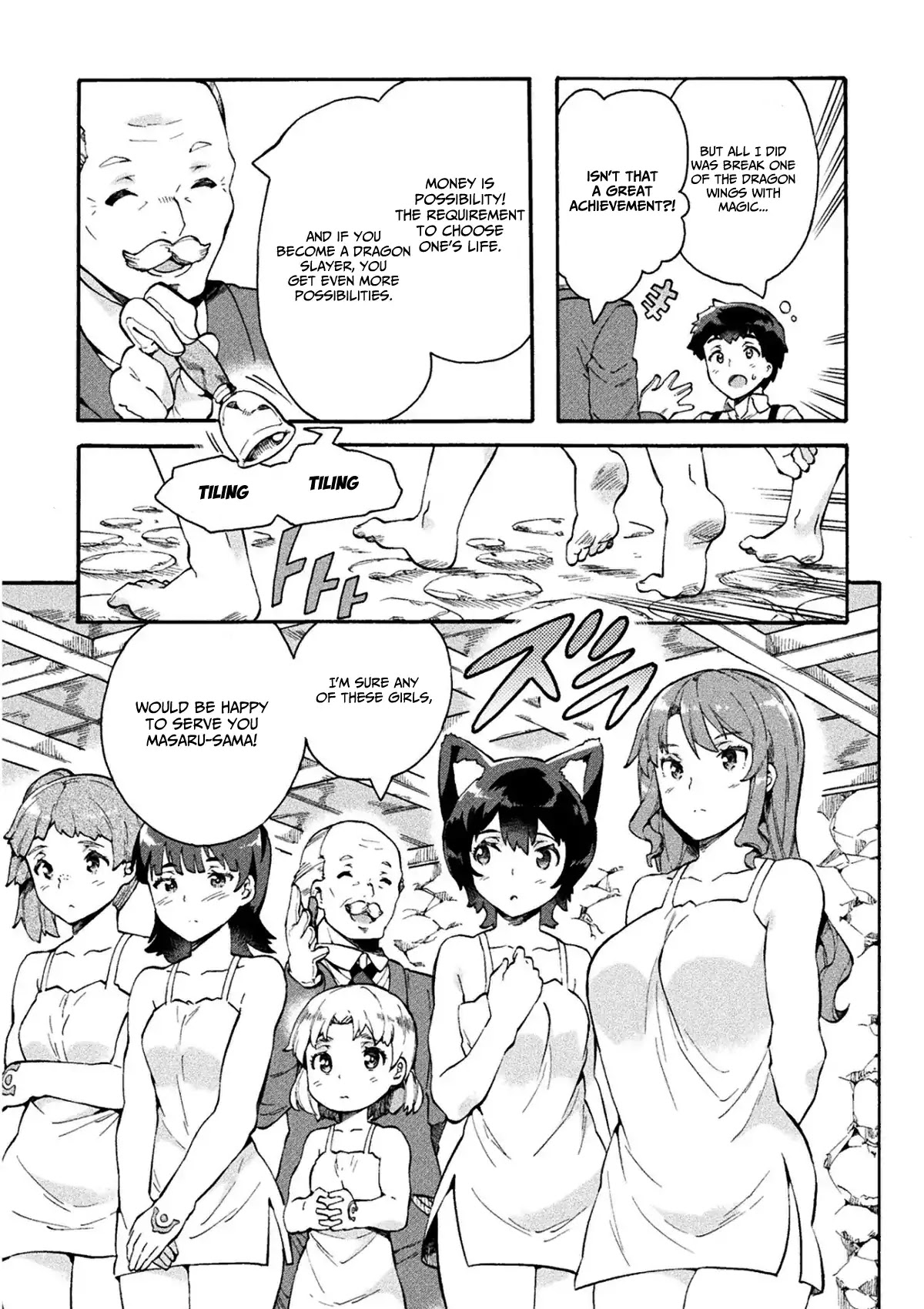 NEET dakedo Hello Work ni Ittara Isekai ni Tsuretekareta Chapter 11 page 4 - Chapter 11
