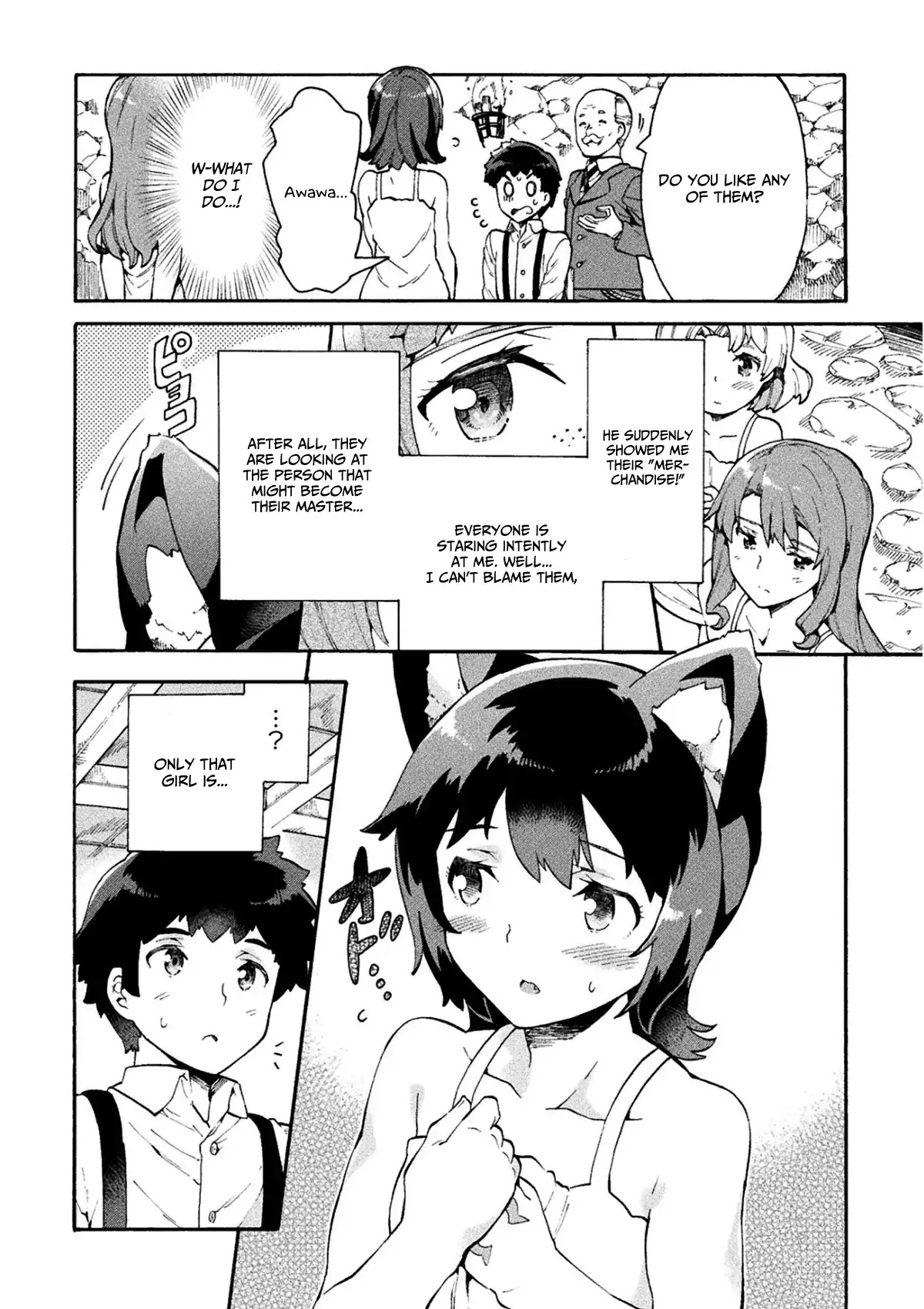 NEET dakedo Hello Work ni Ittara Isekai ni Tsuretekareta Chapter 11 page 5 - Chapter 11