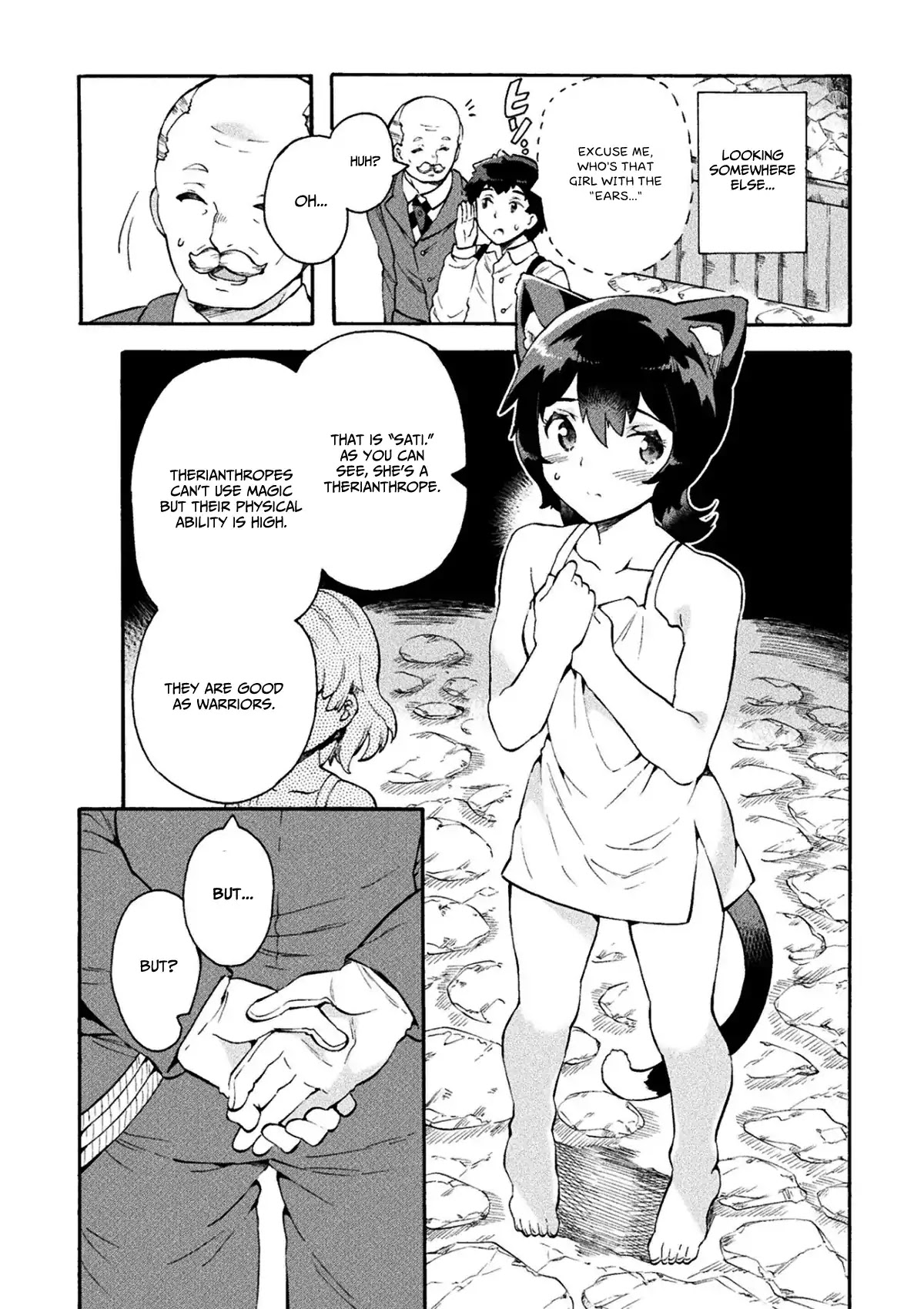 NEET dakedo Hello Work ni Ittara Isekai ni Tsuretekareta Chapter 11 page 6 - Chapter 11