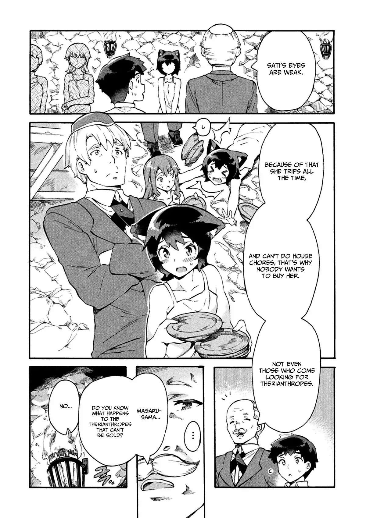 NEET dakedo Hello Work ni Ittara Isekai ni Tsuretekareta Chapter 11 page 7 - Chapter 11
