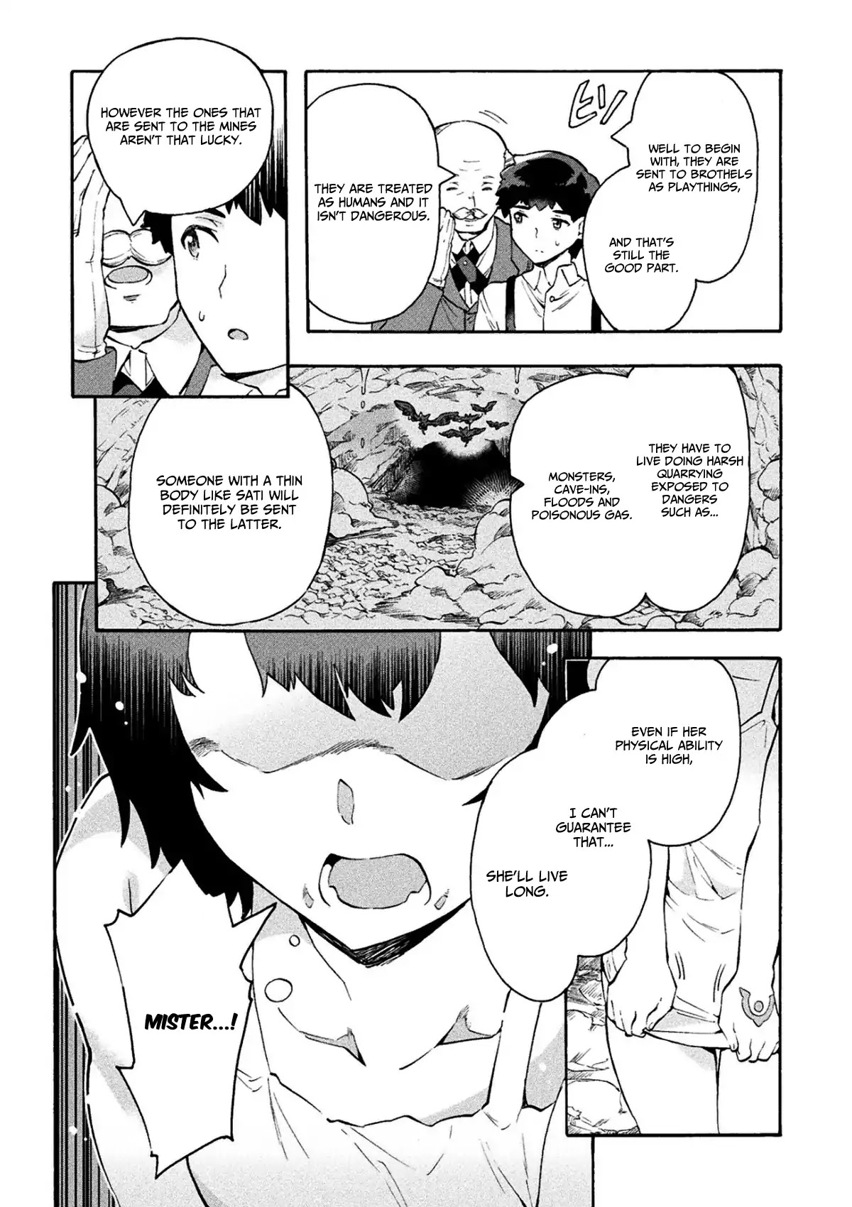 NEET dakedo Hello Work ni Ittara Isekai ni Tsuretekareta Chapter 11 page 8 - Chapter 11