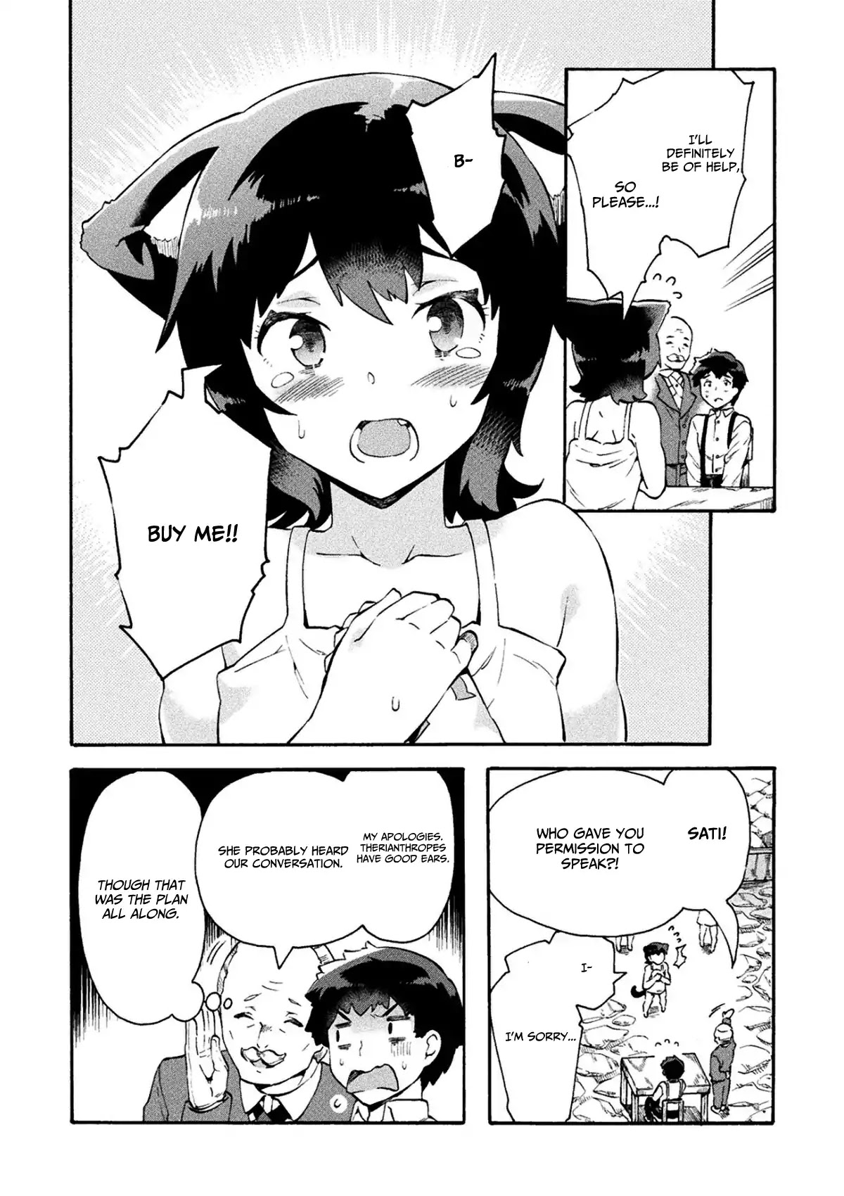 NEET dakedo Hello Work ni Ittara Isekai ni Tsuretekareta Chapter 11 page 9 - Chapter 11