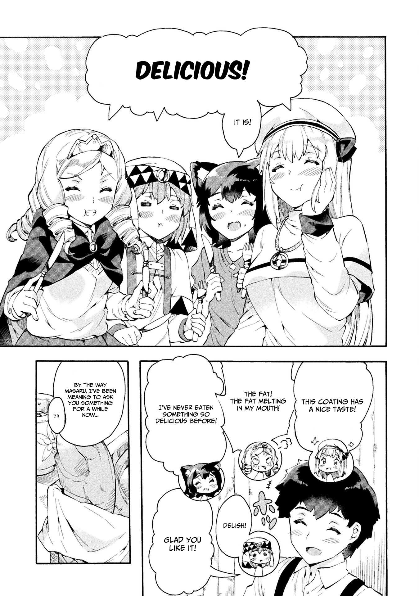 NEET dakedo Hello Work ni Ittara Isekai ni Tsuretekareta Chapter 12 page 10 - Chapter 12