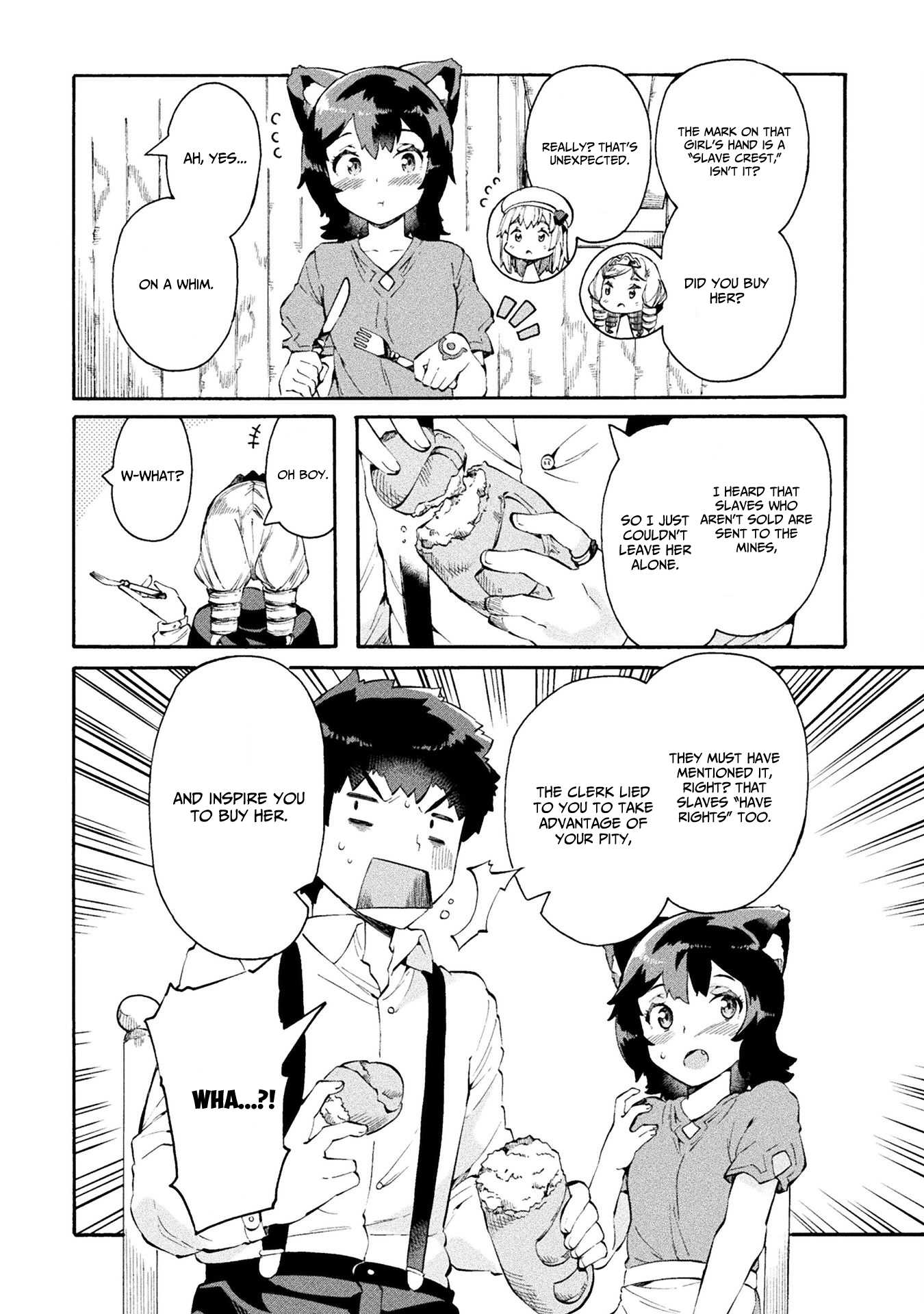 NEET dakedo Hello Work ni Ittara Isekai ni Tsuretekareta Chapter 12 page 11 - Chapter 12