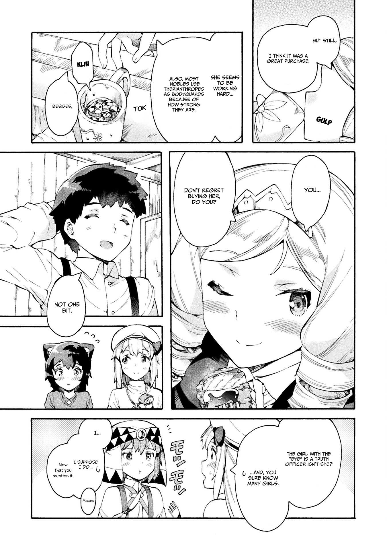 NEET dakedo Hello Work ni Ittara Isekai ni Tsuretekareta Chapter 12 page 12 - Chapter 12