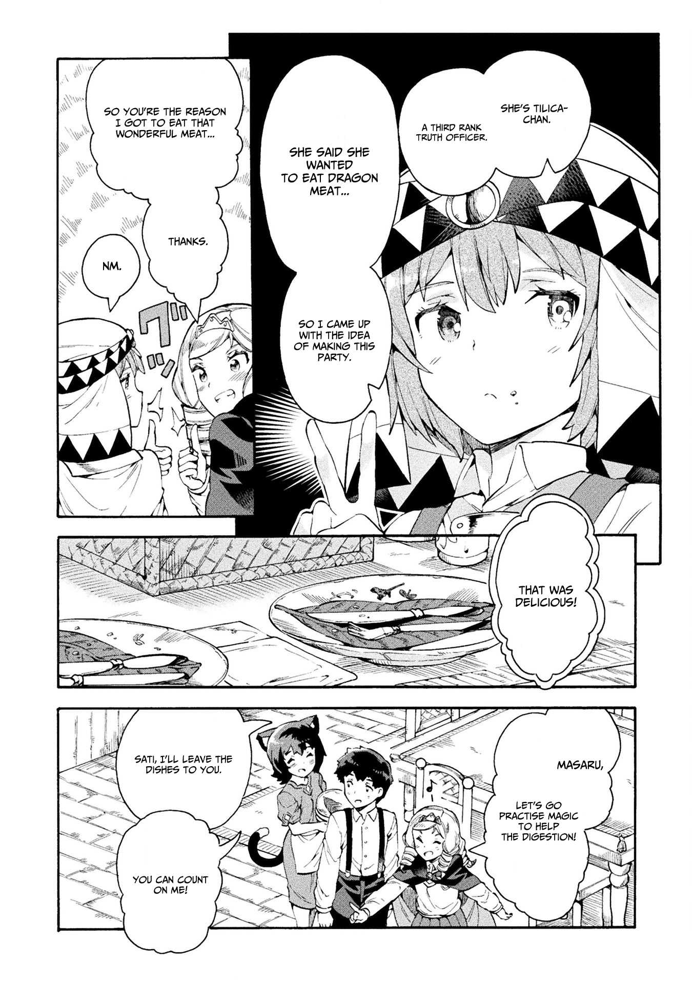 NEET dakedo Hello Work ni Ittara Isekai ni Tsuretekareta Chapter 12 page 13 - Chapter 12