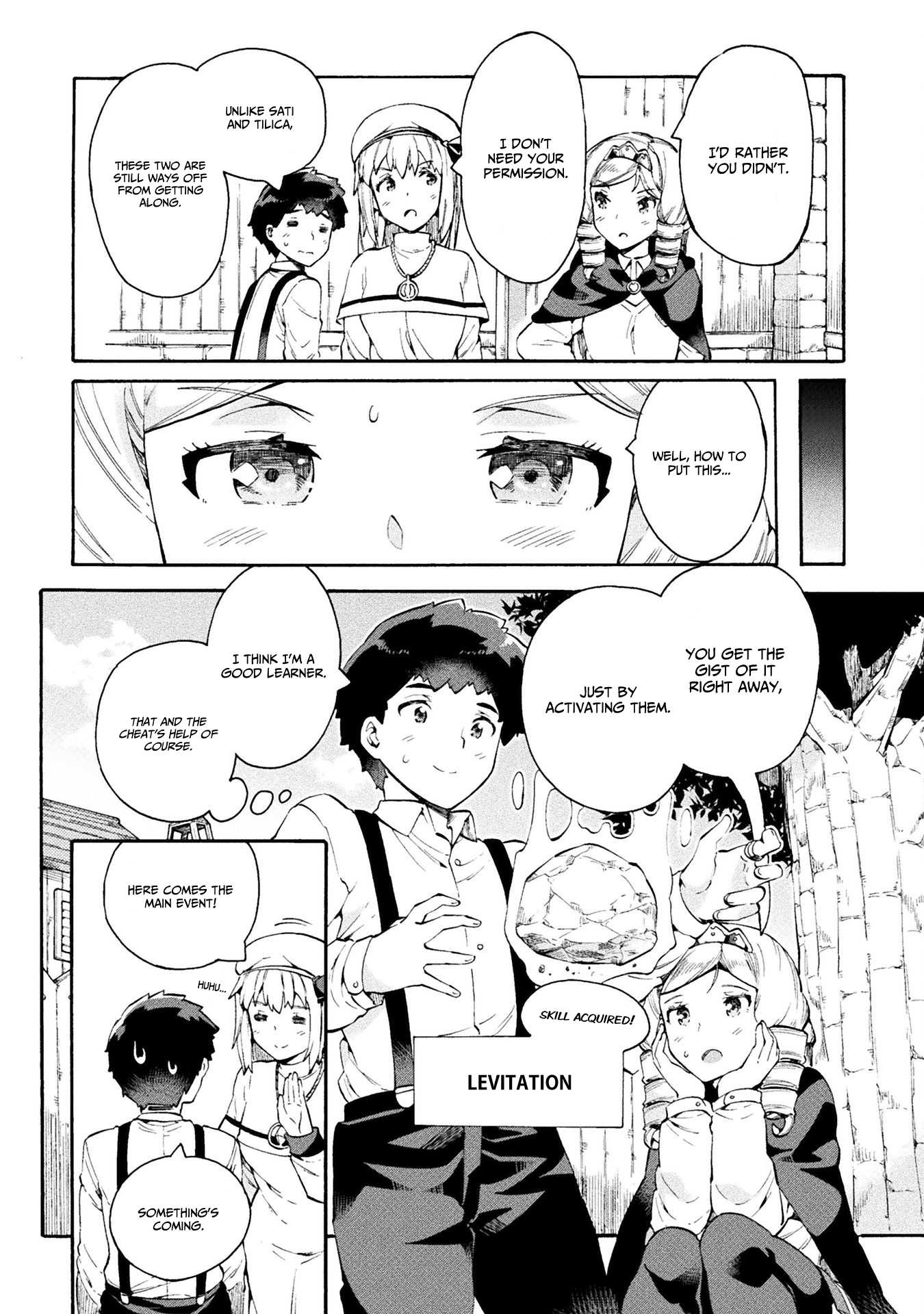 NEET dakedo Hello Work ni Ittara Isekai ni Tsuretekareta Chapter 12 page 15 - Chapter 12