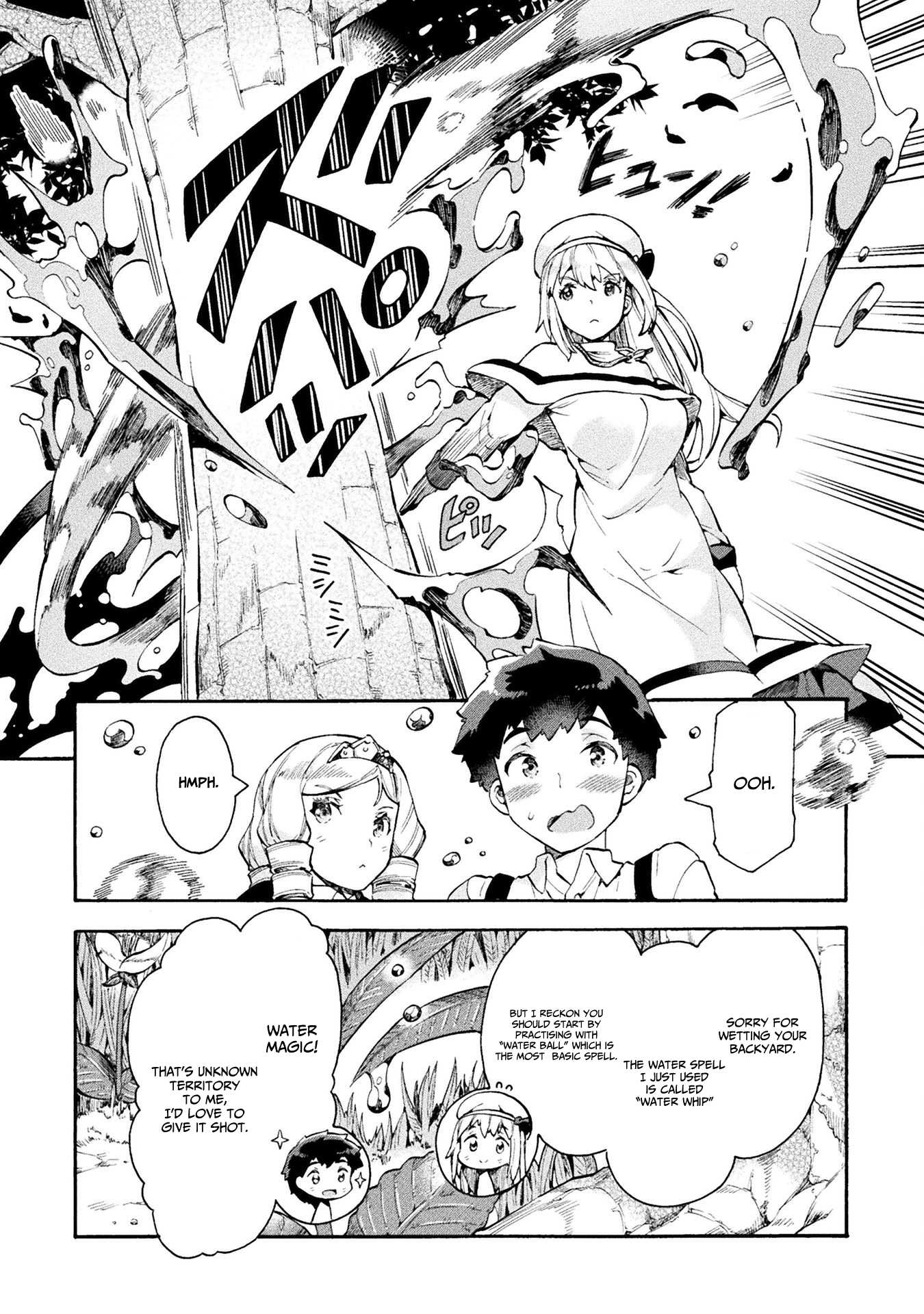 NEET dakedo Hello Work ni Ittara Isekai ni Tsuretekareta Chapter 12 page 17 - Chapter 12