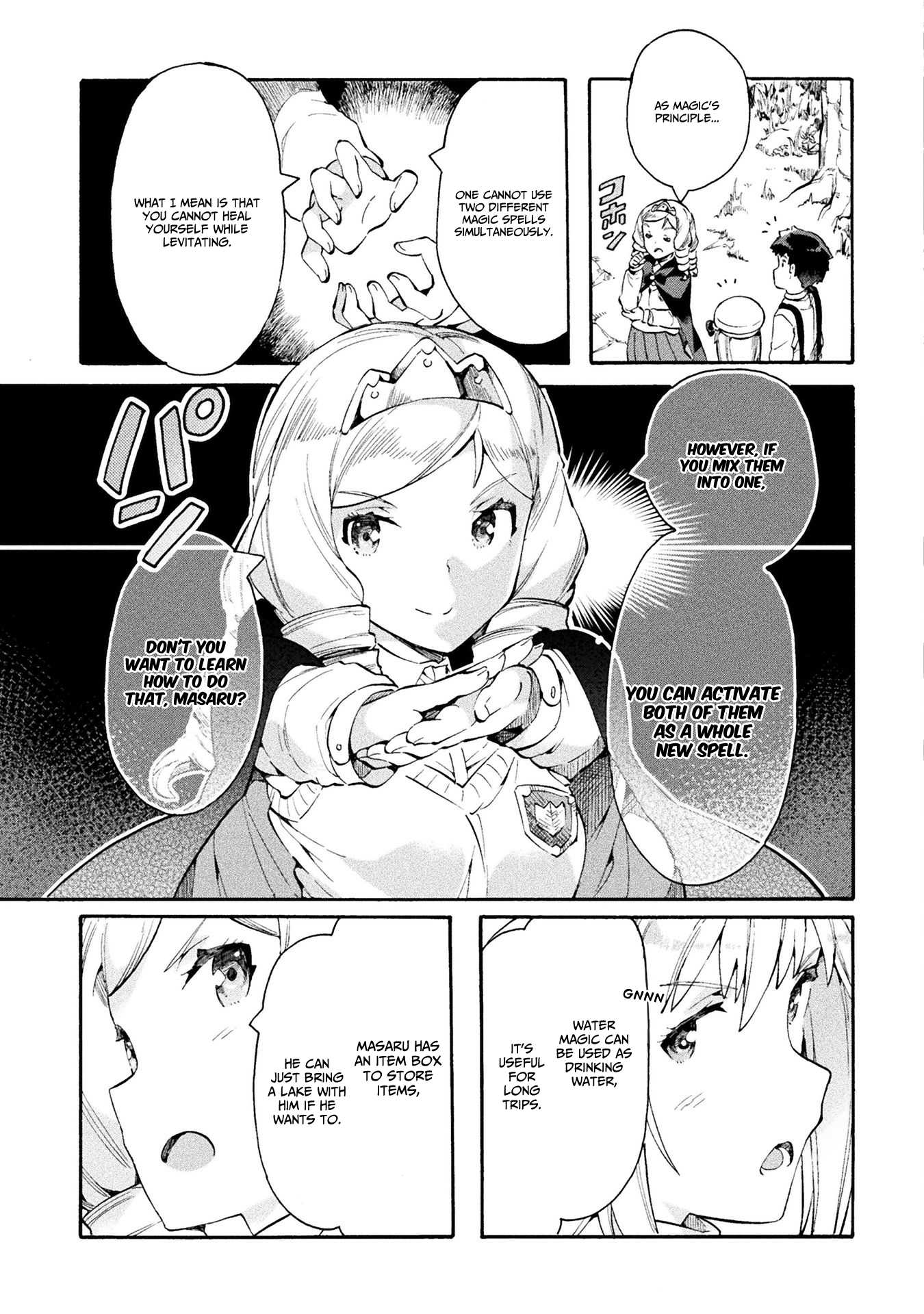 NEET dakedo Hello Work ni Ittara Isekai ni Tsuretekareta Chapter 12 page 18 - Chapter 12