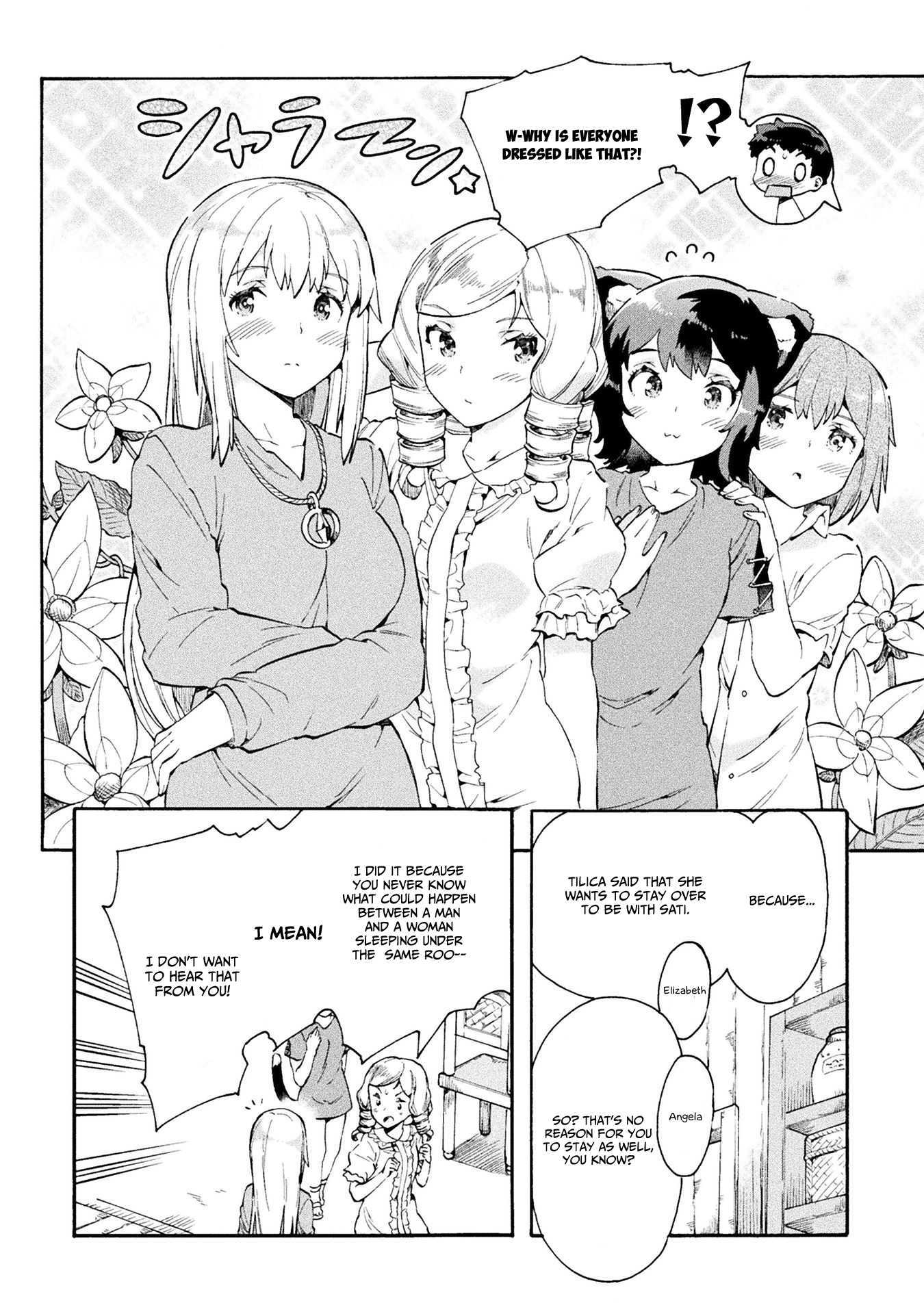 NEET dakedo Hello Work ni Ittara Isekai ni Tsuretekareta Chapter 12 page 21 - Chapter 12