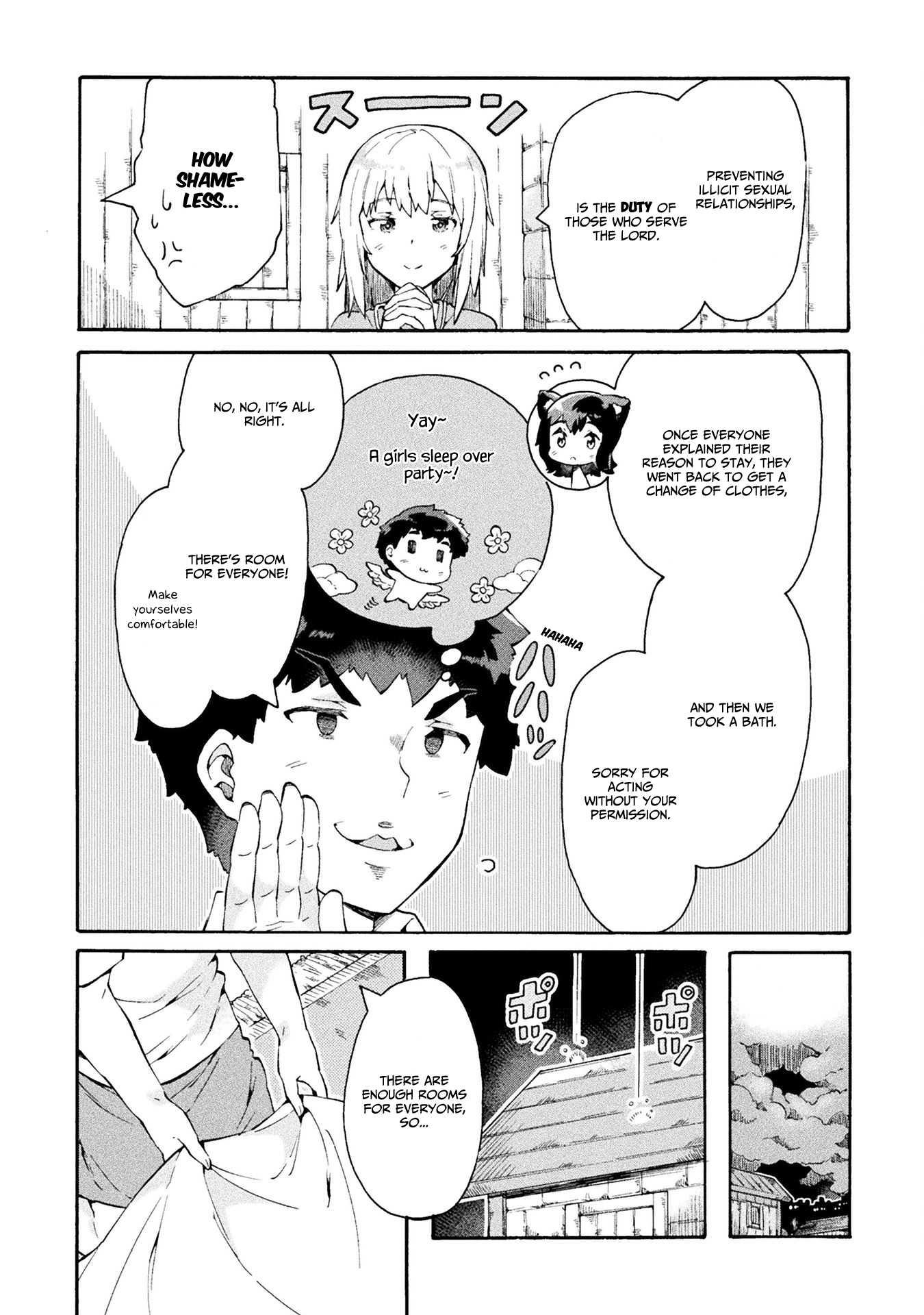 NEET dakedo Hello Work ni Ittara Isekai ni Tsuretekareta Chapter 12 page 22 - Chapter 12