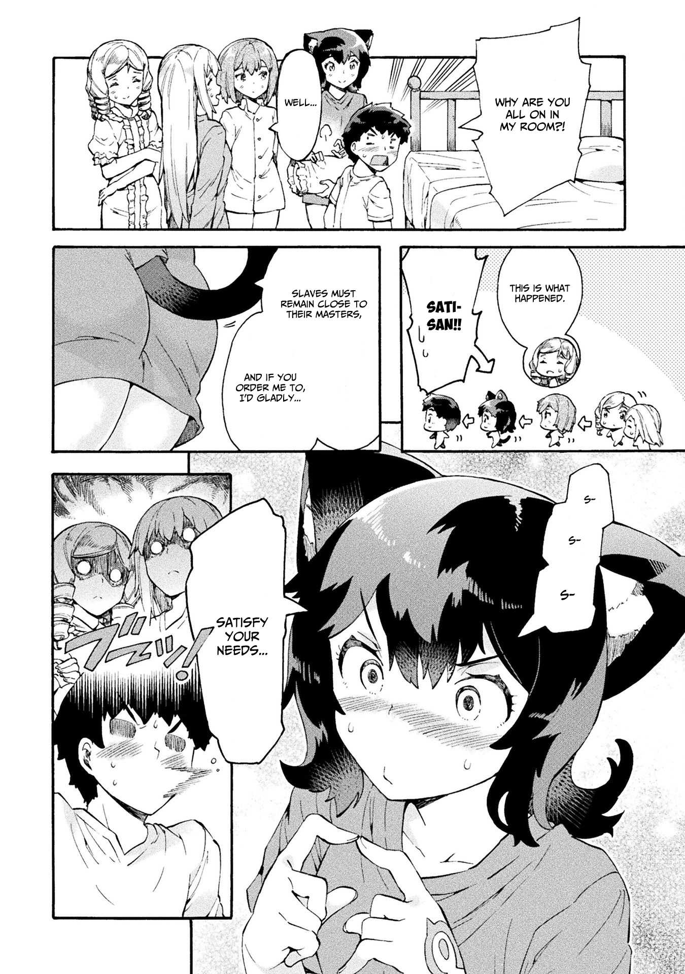 NEET dakedo Hello Work ni Ittara Isekai ni Tsuretekareta Chapter 12 page 23 - Chapter 12
