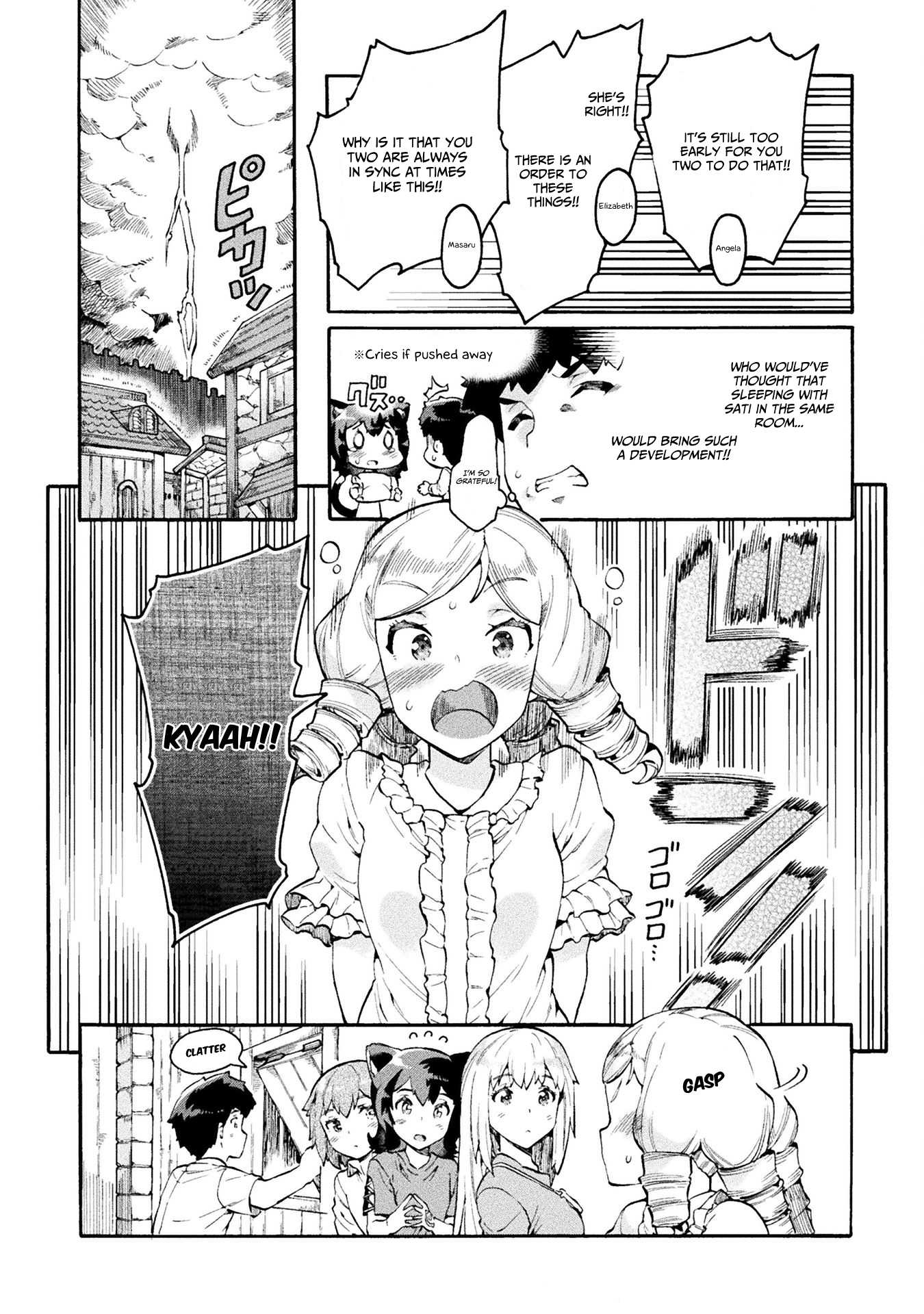 NEET dakedo Hello Work ni Ittara Isekai ni Tsuretekareta Chapter 12 page 24 - Chapter 12