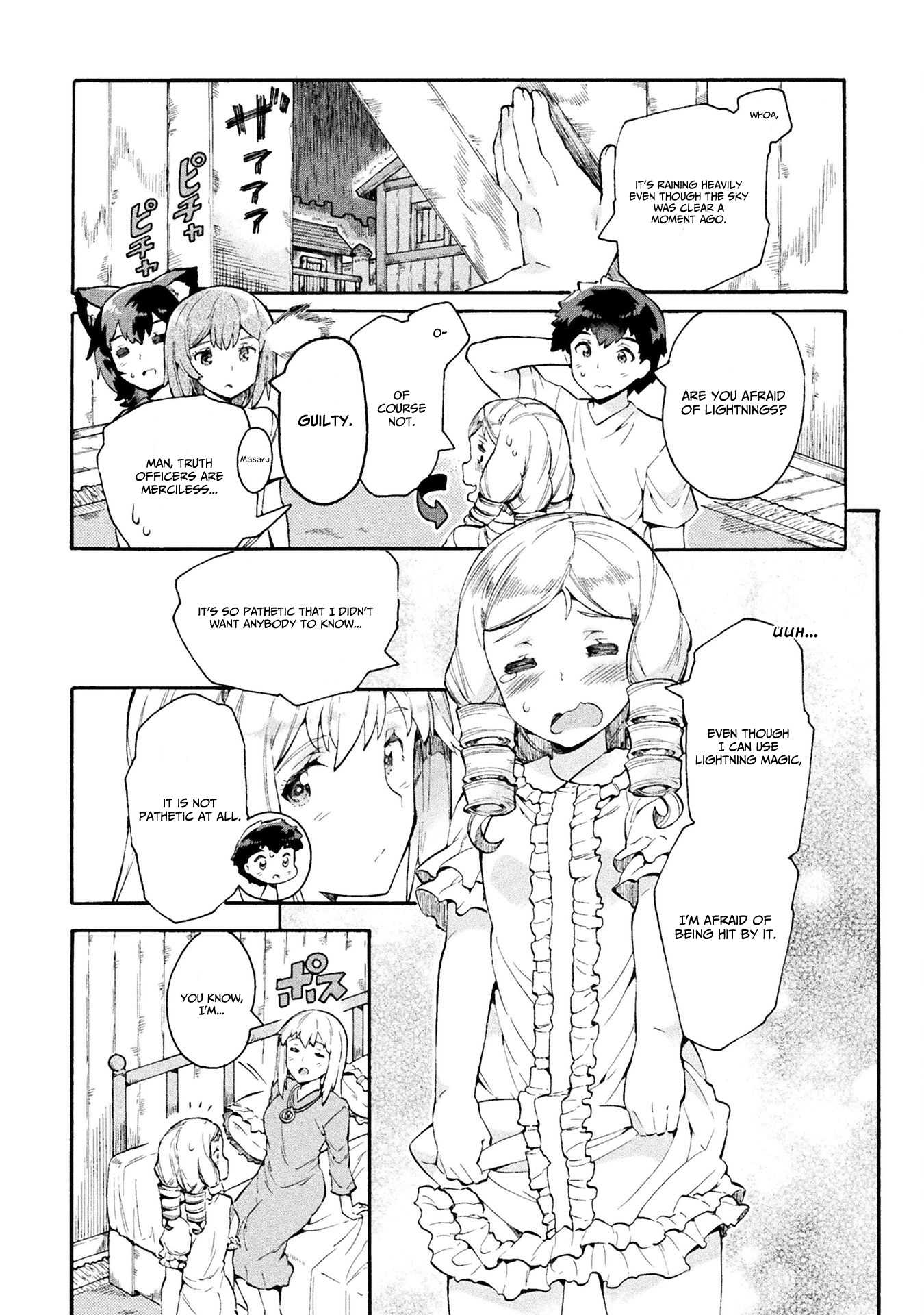 NEET dakedo Hello Work ni Ittara Isekai ni Tsuretekareta Chapter 12 page 25 - Chapter 12