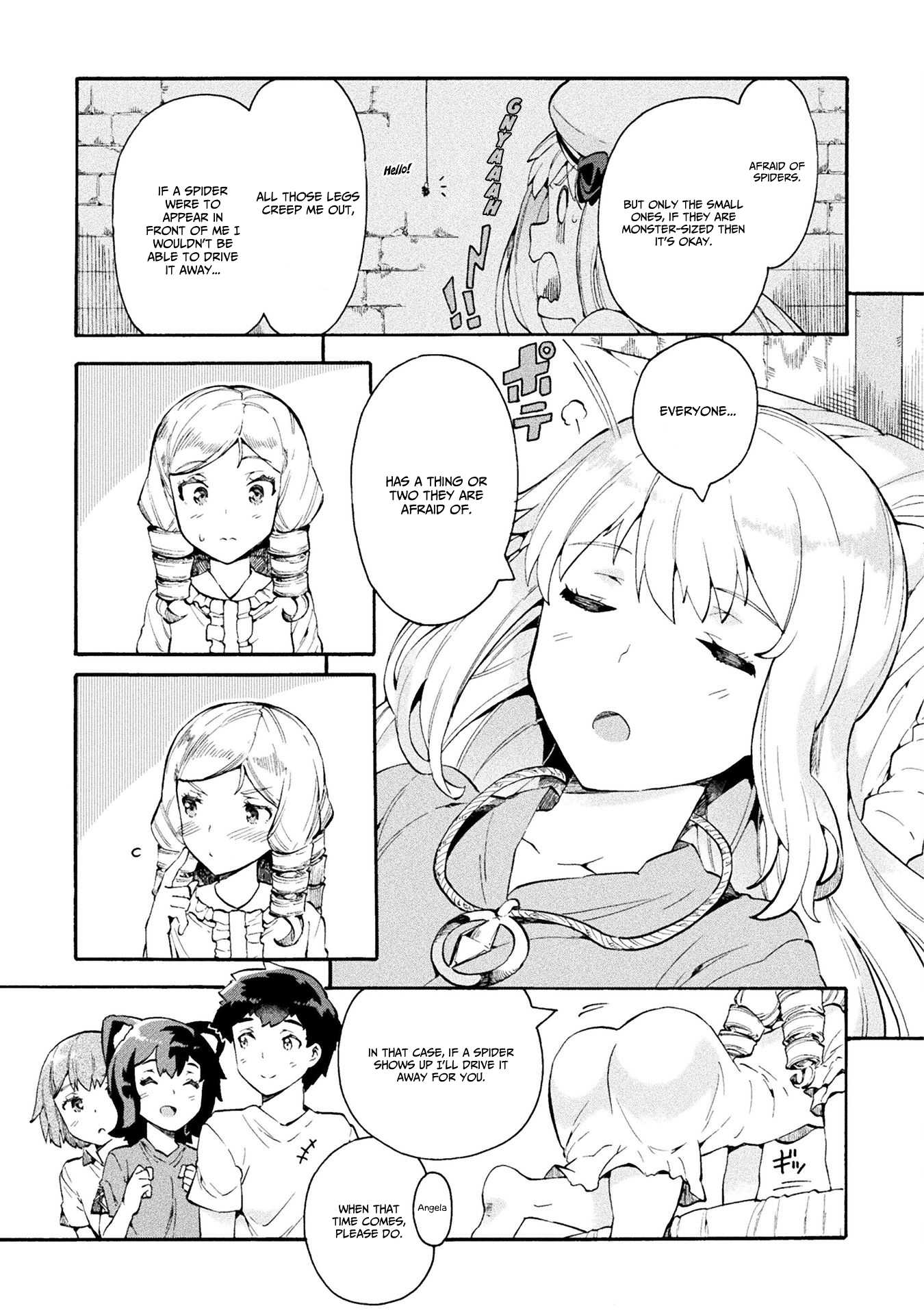 NEET dakedo Hello Work ni Ittara Isekai ni Tsuretekareta Chapter 12 page 26 - Chapter 12