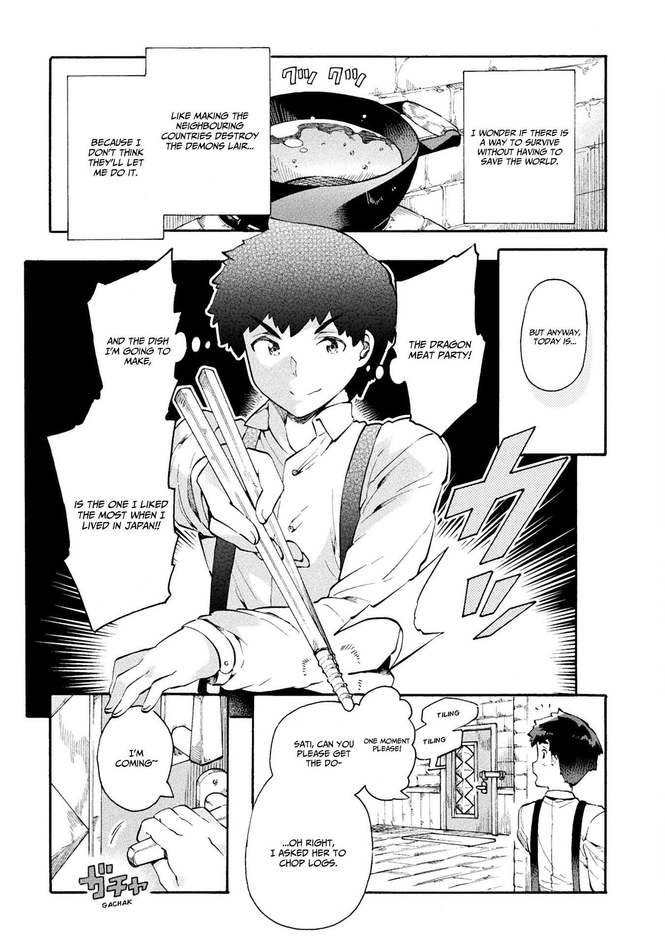 NEET dakedo Hello Work ni Ittara Isekai ni Tsuretekareta Chapter 12 page 3 - Chapter 12