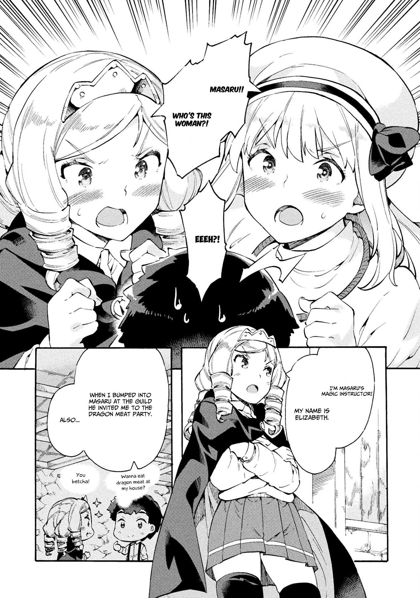 NEET dakedo Hello Work ni Ittara Isekai ni Tsuretekareta Chapter 12 page 4 - Chapter 12