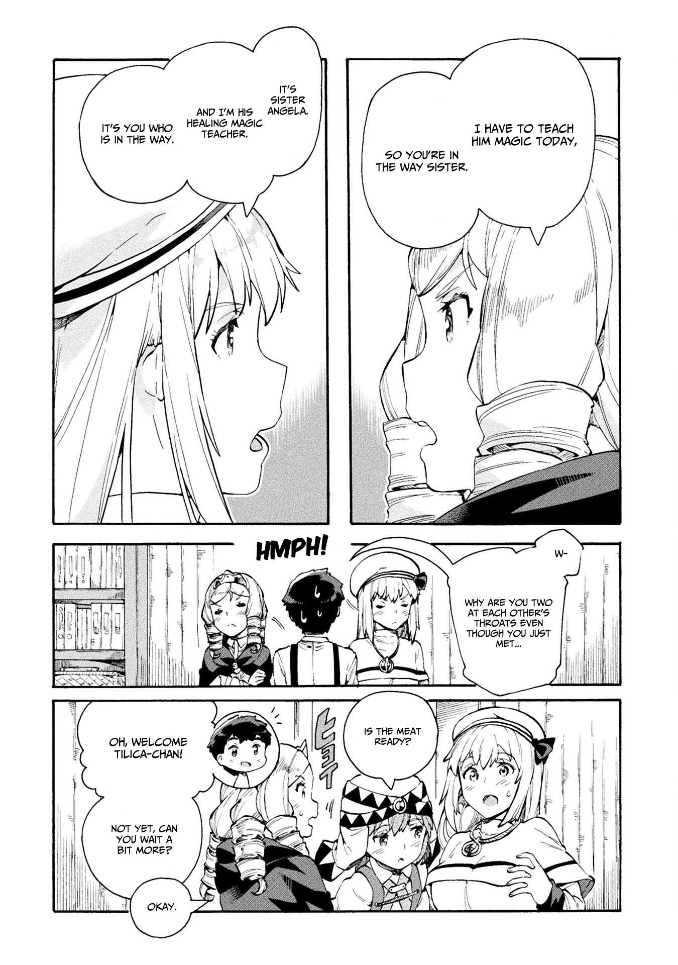 NEET dakedo Hello Work ni Ittara Isekai ni Tsuretekareta Chapter 12 page 5 - Chapter 12