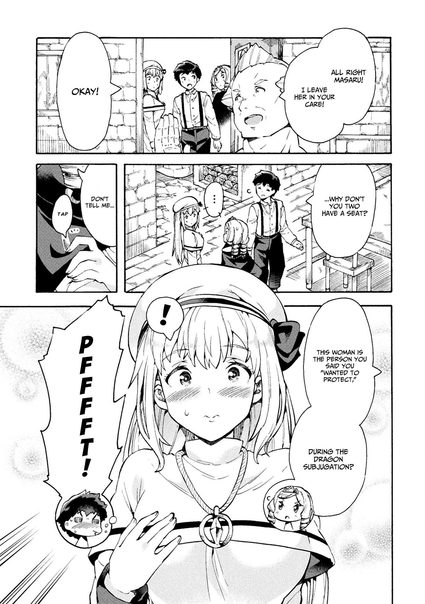 NEET dakedo Hello Work ni Ittara Isekai ni Tsuretekareta Chapter 12 page 6 - Chapter 12