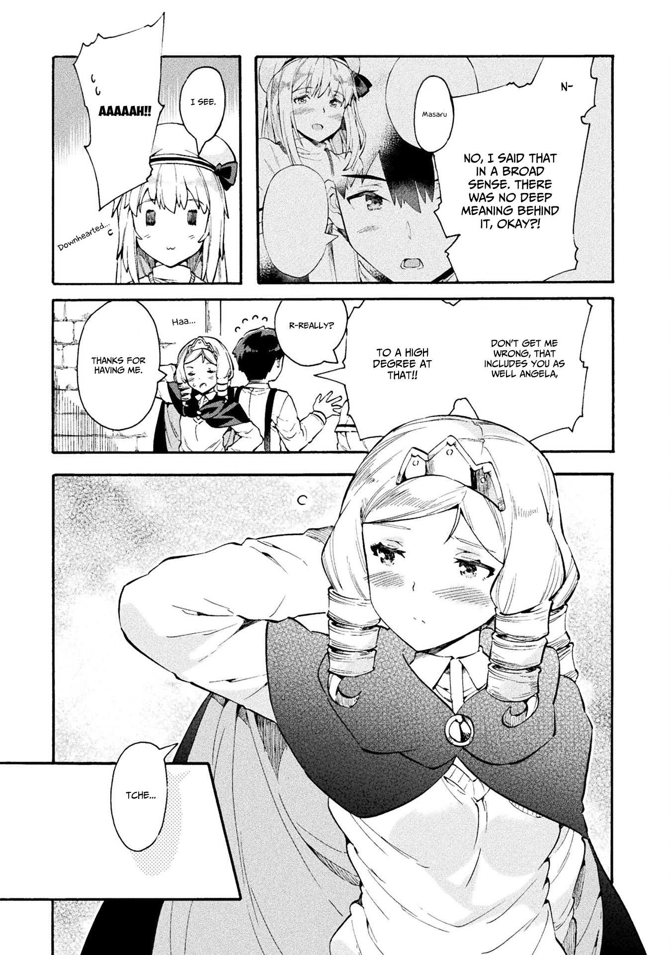 NEET dakedo Hello Work ni Ittara Isekai ni Tsuretekareta Chapter 12 page 7 - Chapter 12