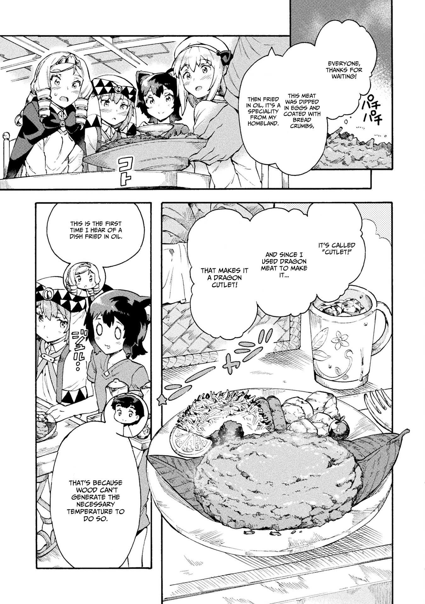 NEET dakedo Hello Work ni Ittara Isekai ni Tsuretekareta Chapter 12 page 8 - Chapter 12