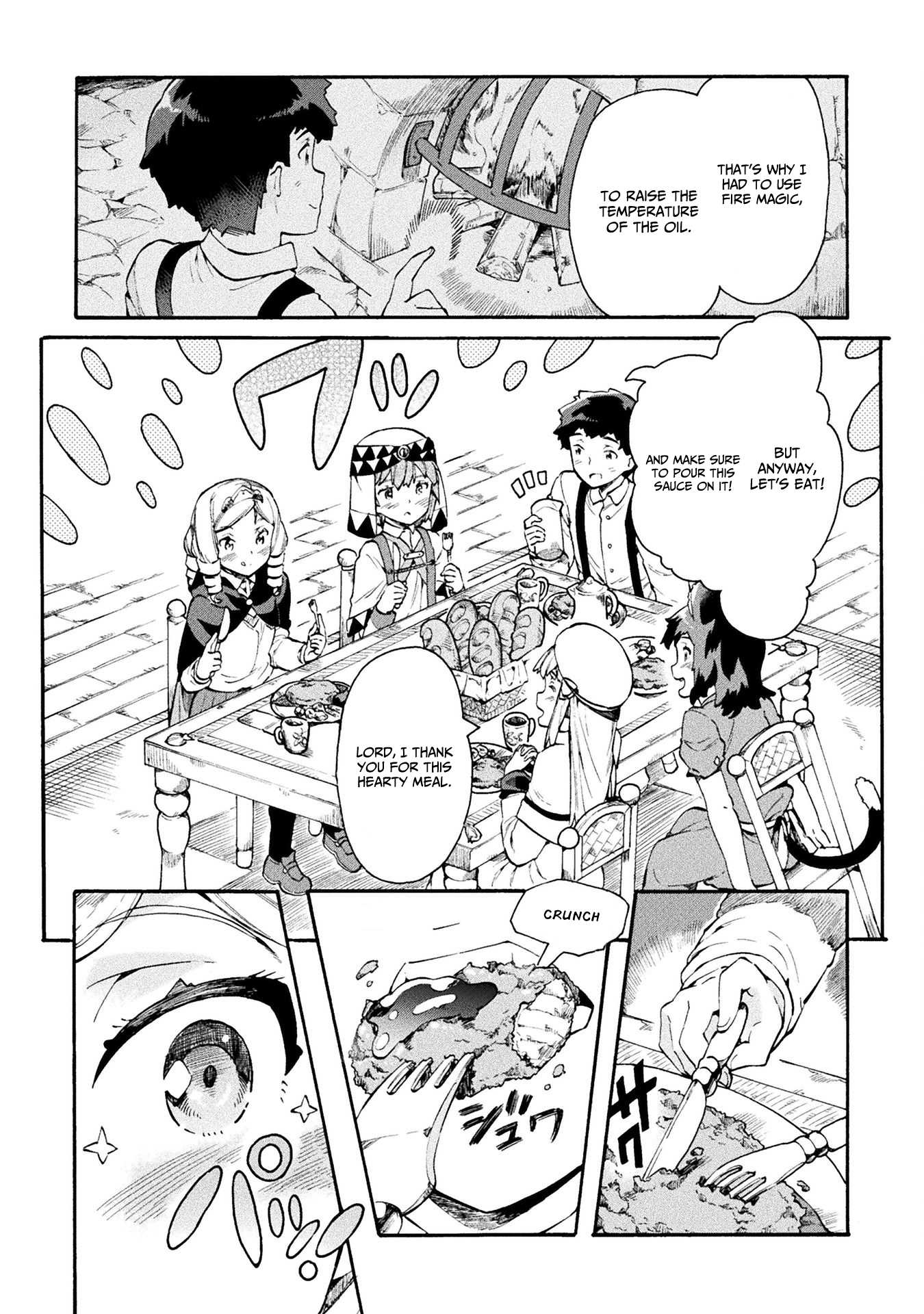 NEET dakedo Hello Work ni Ittara Isekai ni Tsuretekareta Chapter 12 page 9 - Chapter 12