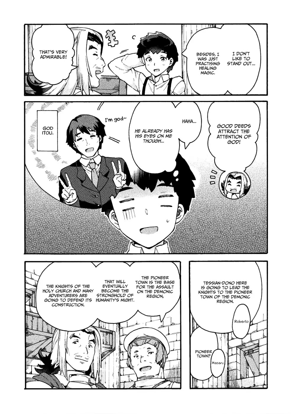 NEET dakedo Hello Work ni Ittara Isekai ni Tsuretekareta Chapter 13 page 10 - Chapter 13
