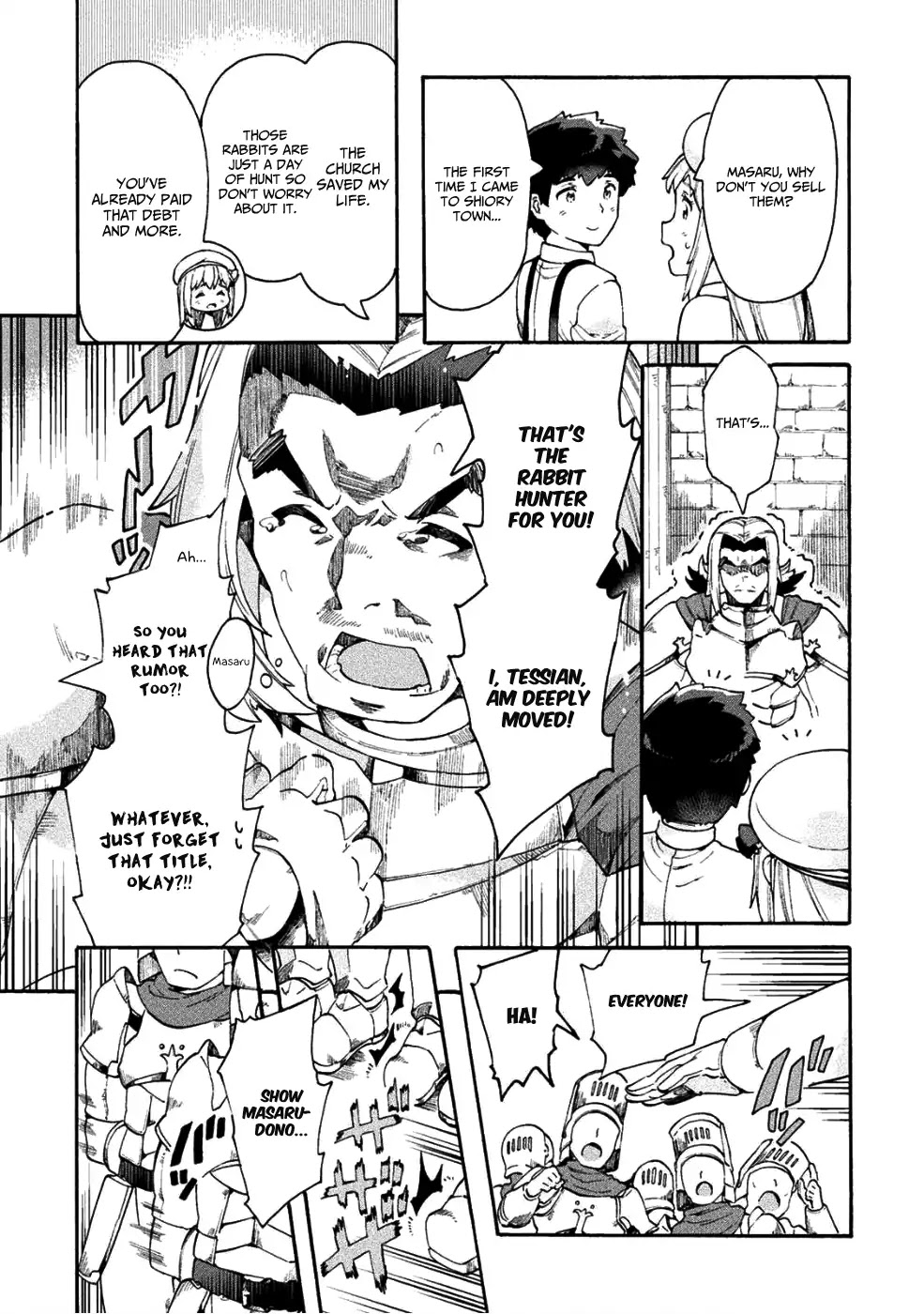 NEET dakedo Hello Work ni Ittara Isekai ni Tsuretekareta Chapter 13 page 12 - Chapter 13
