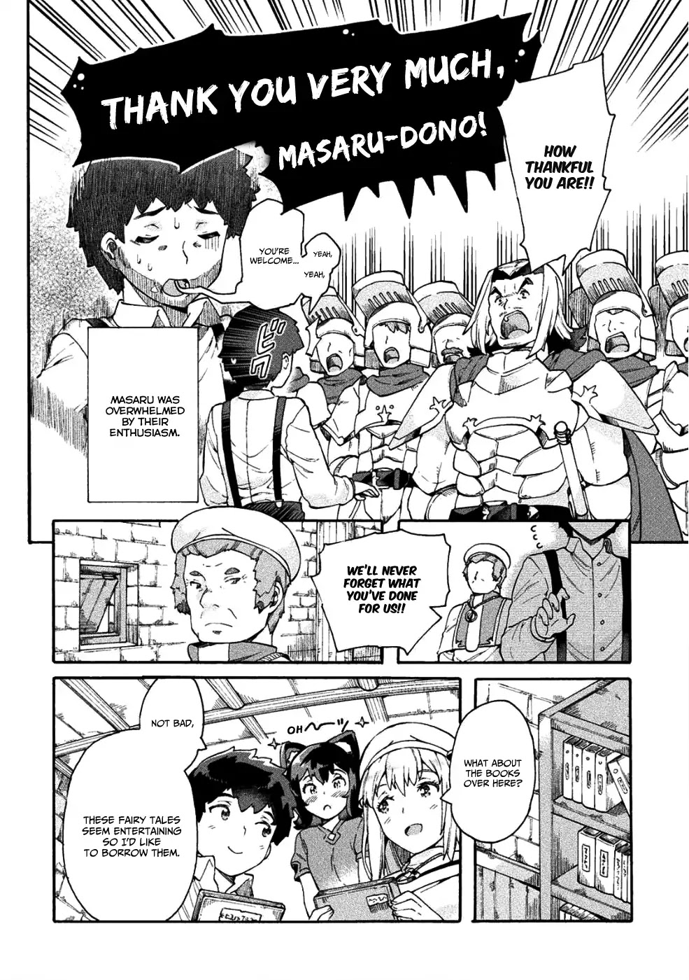 NEET dakedo Hello Work ni Ittara Isekai ni Tsuretekareta Chapter 13 page 13 - Chapter 13