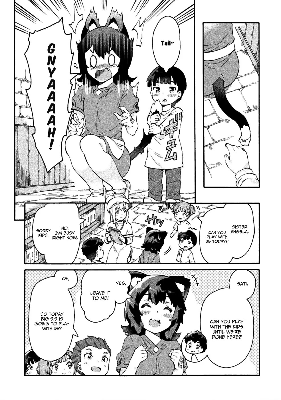NEET dakedo Hello Work ni Ittara Isekai ni Tsuretekareta Chapter 13 page 14 - Chapter 13